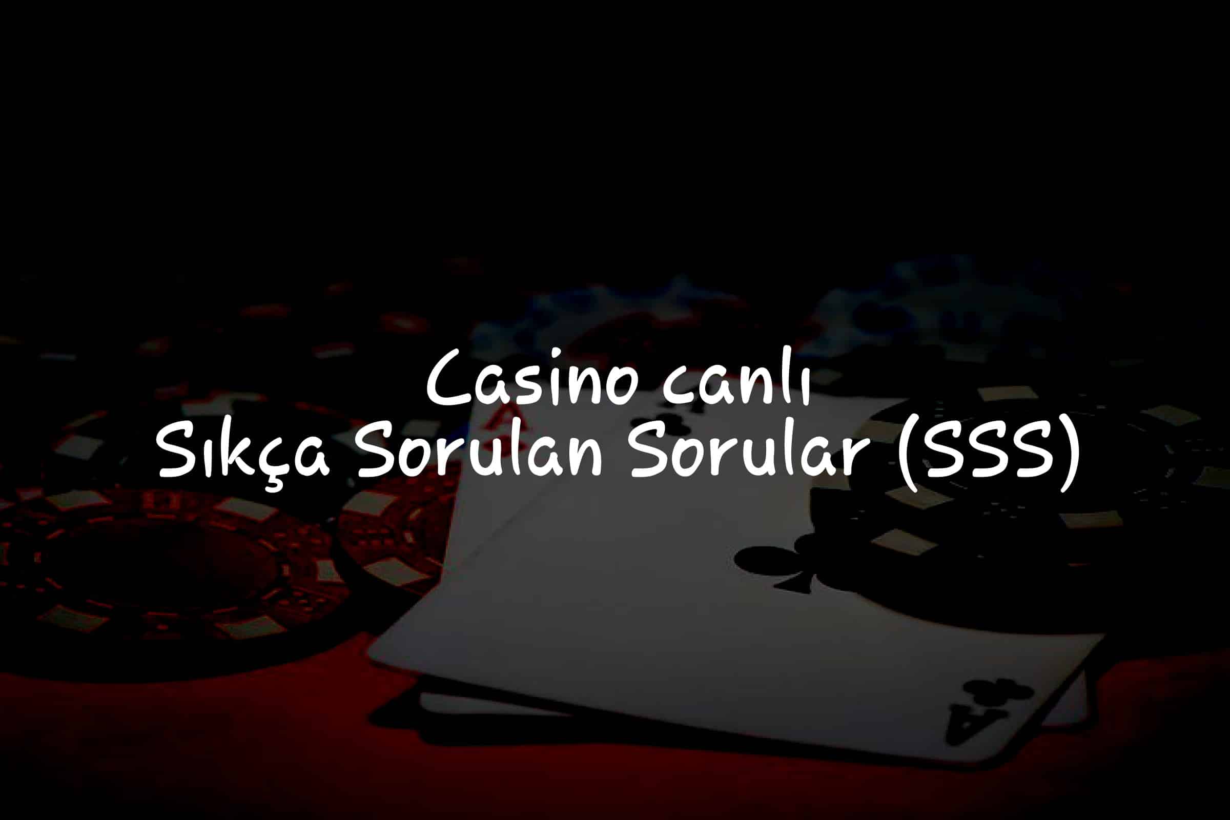Sıkça Sorulan Sorular (SSS)
