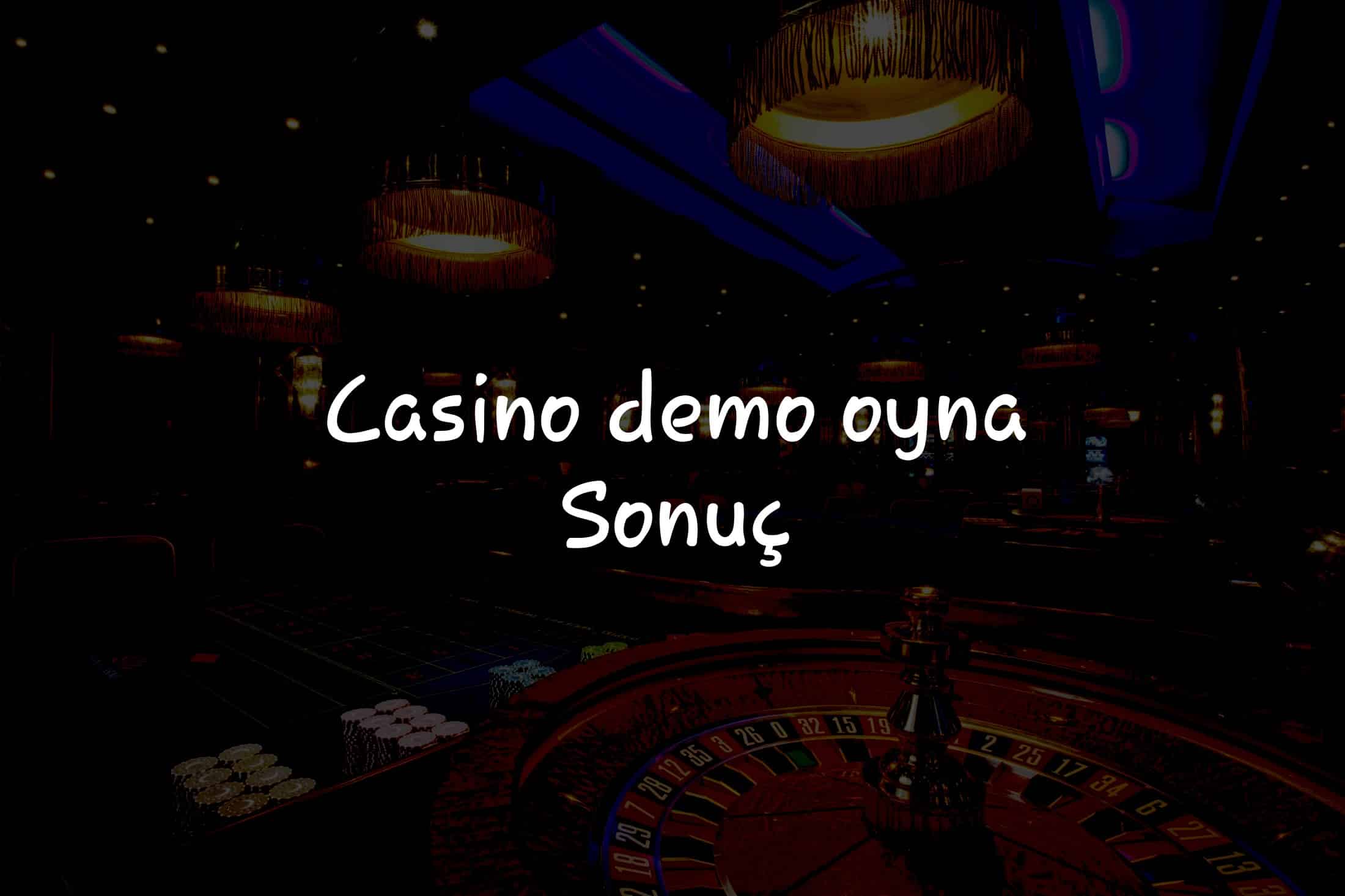 Sonuç
