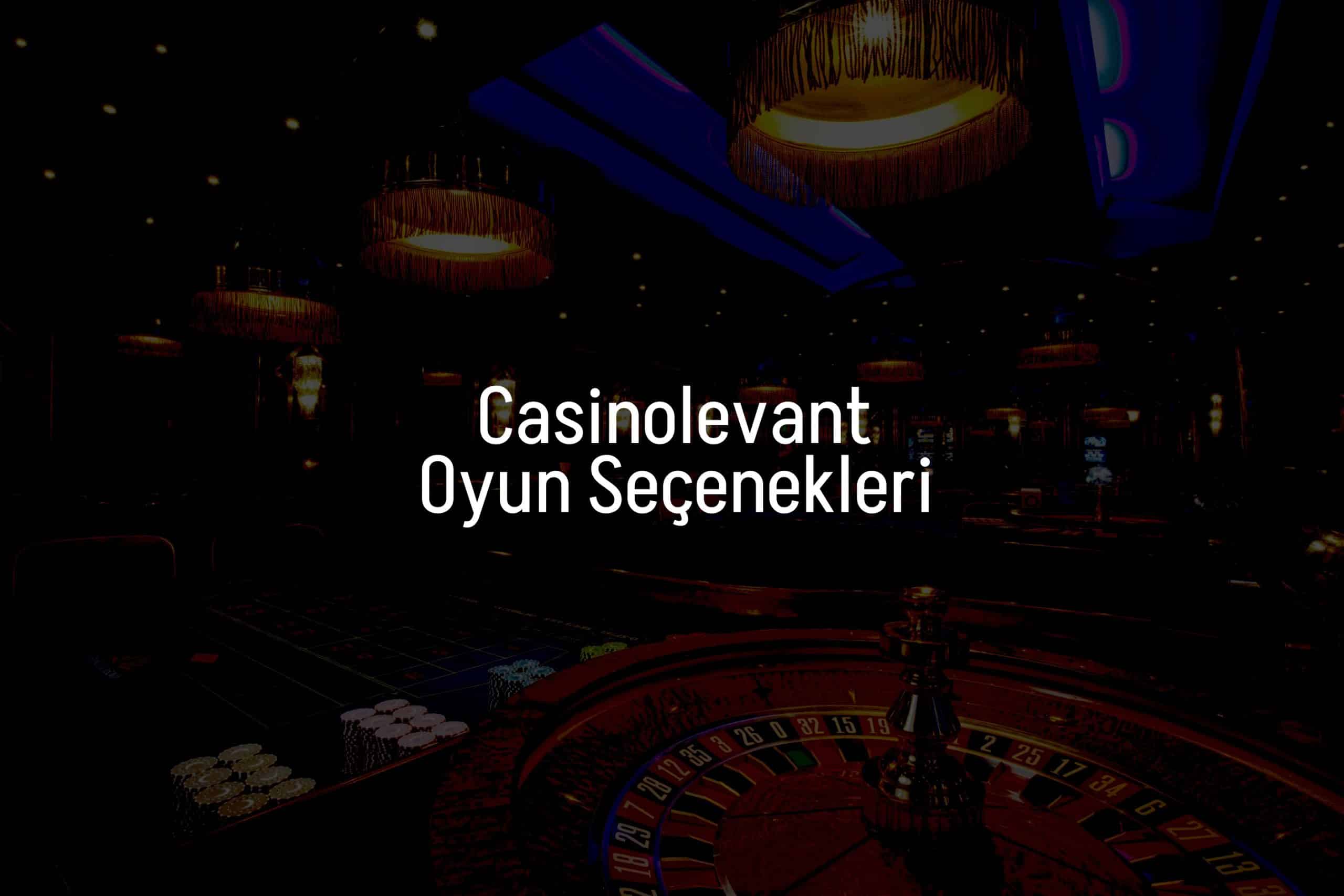 Oyun Seçenekleri