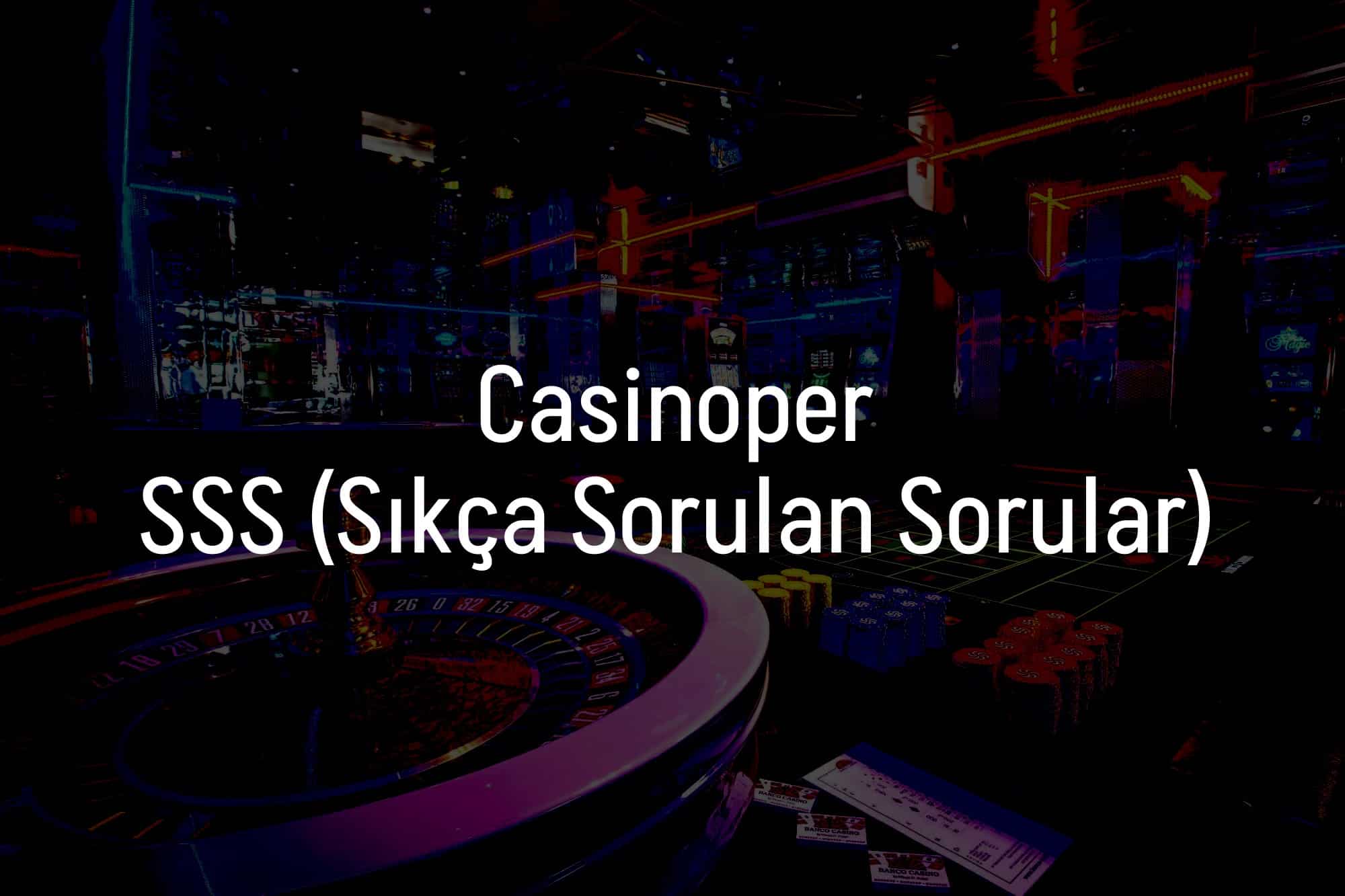 SSS (Sıkça Sorulan Sorular)