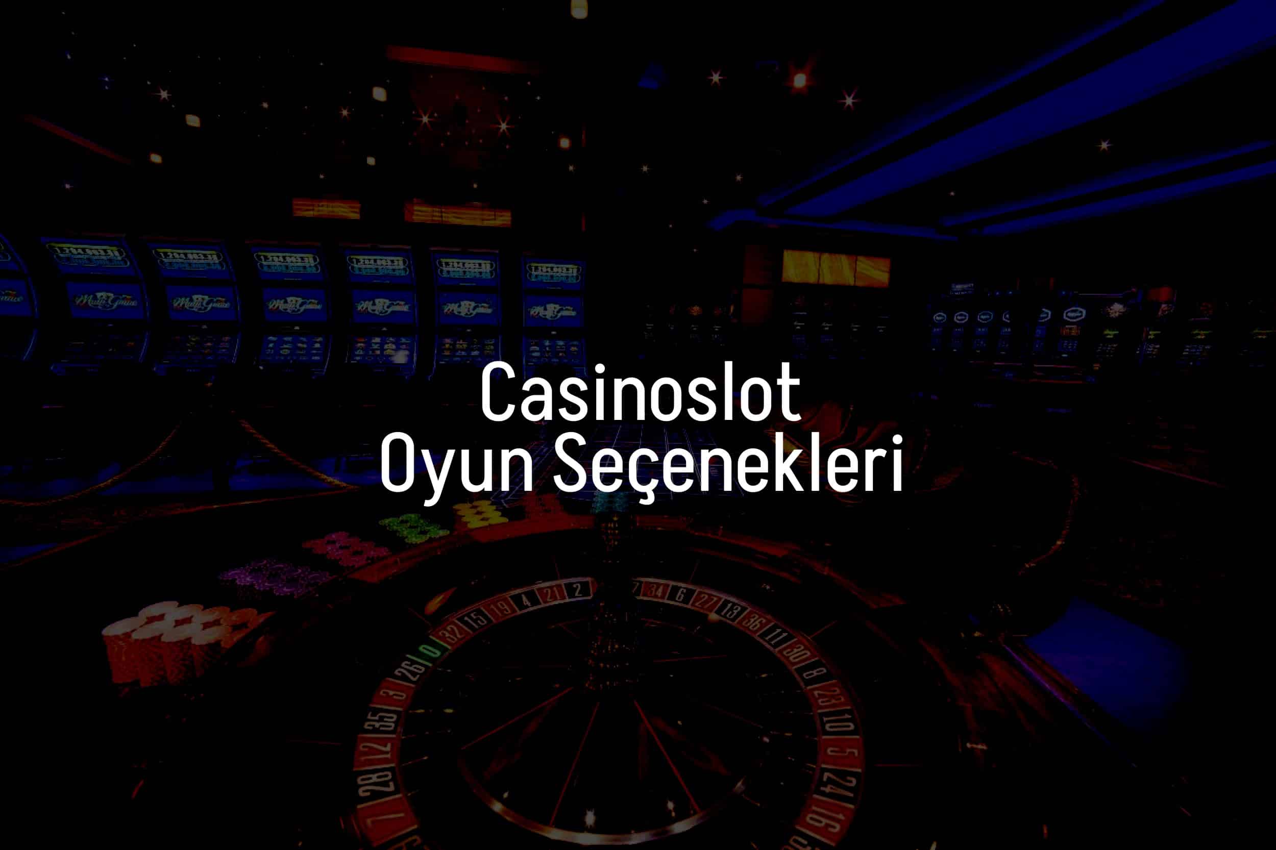 Oyun Seçenekleri