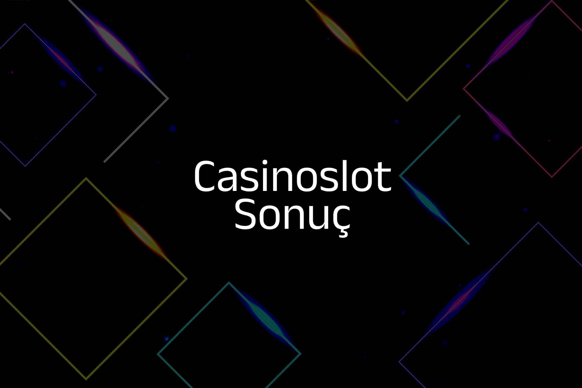 Sonuç