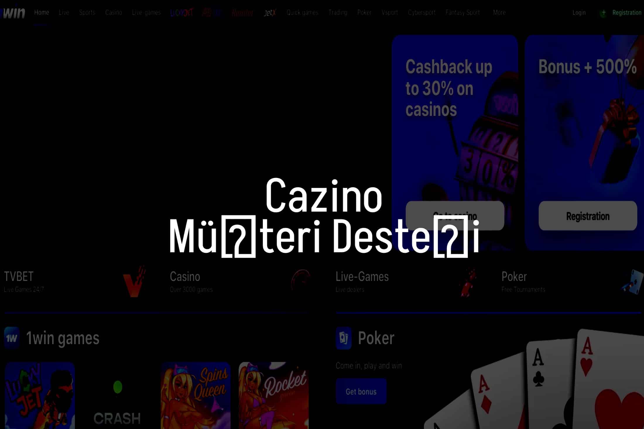 Müşteri Desteği