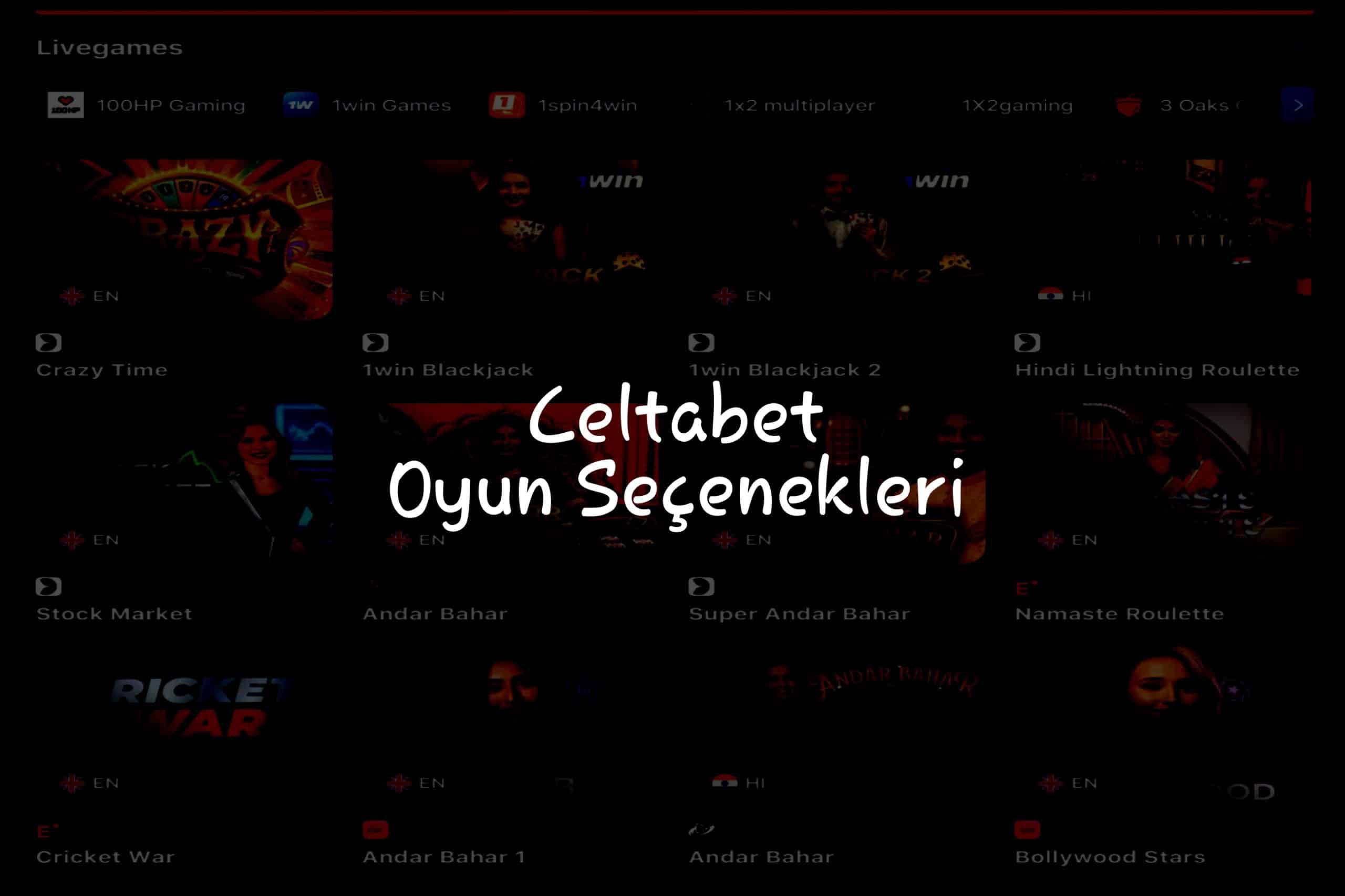 Oyun Seçenekleri