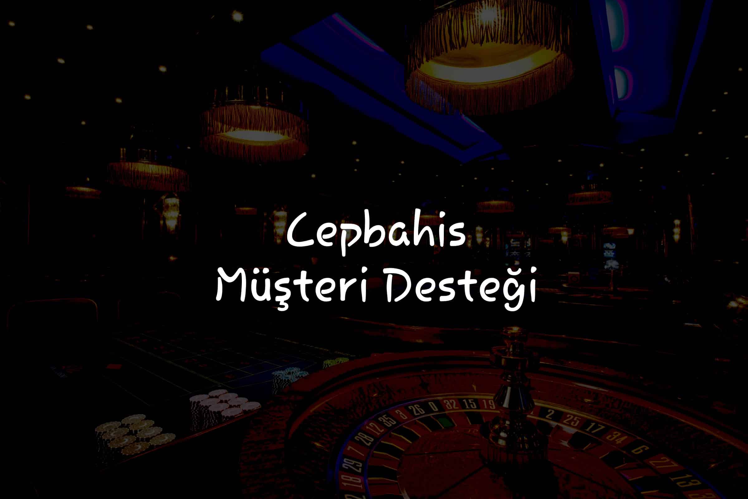 Müşteri Desteği