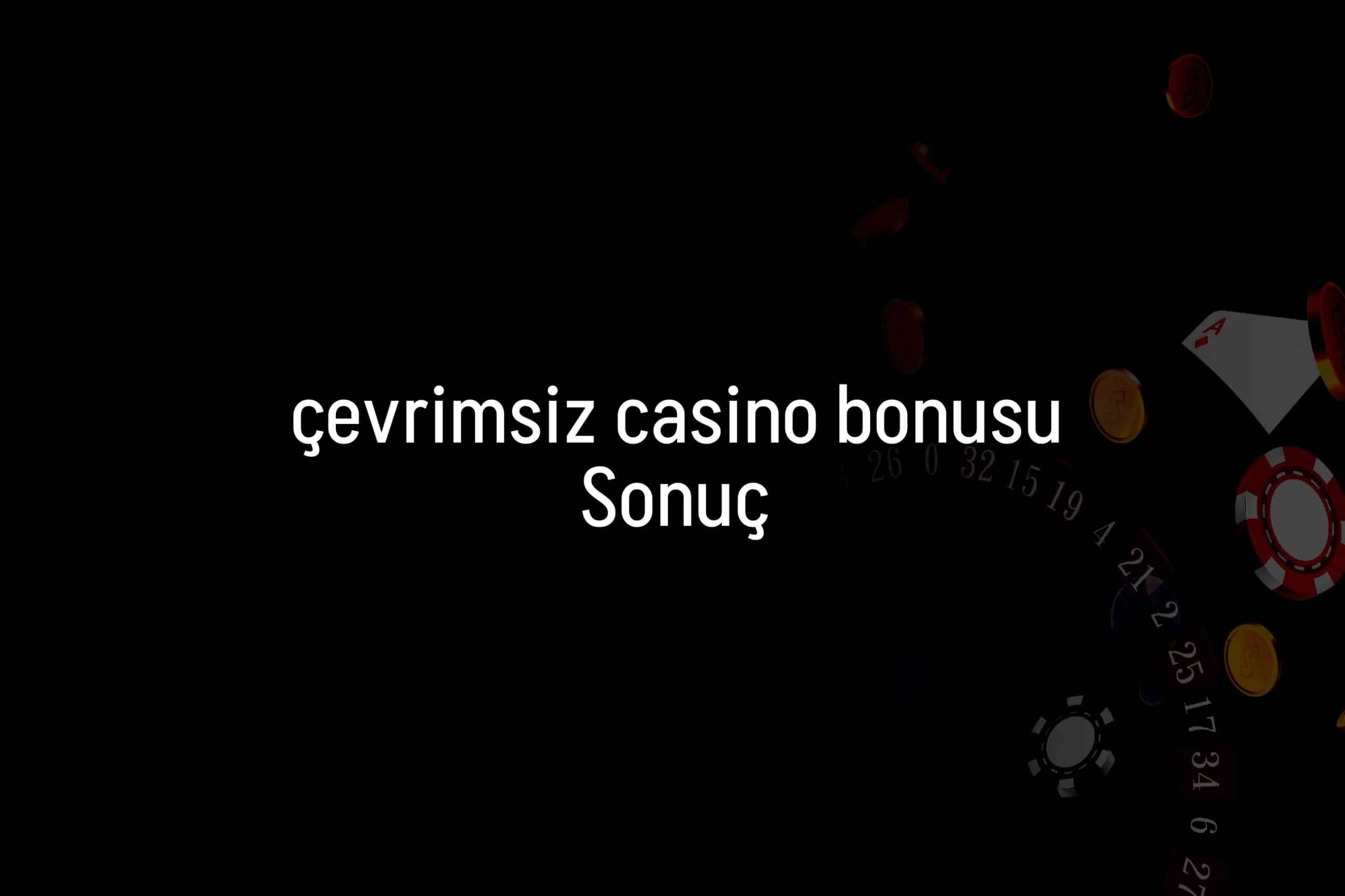 Sonuç