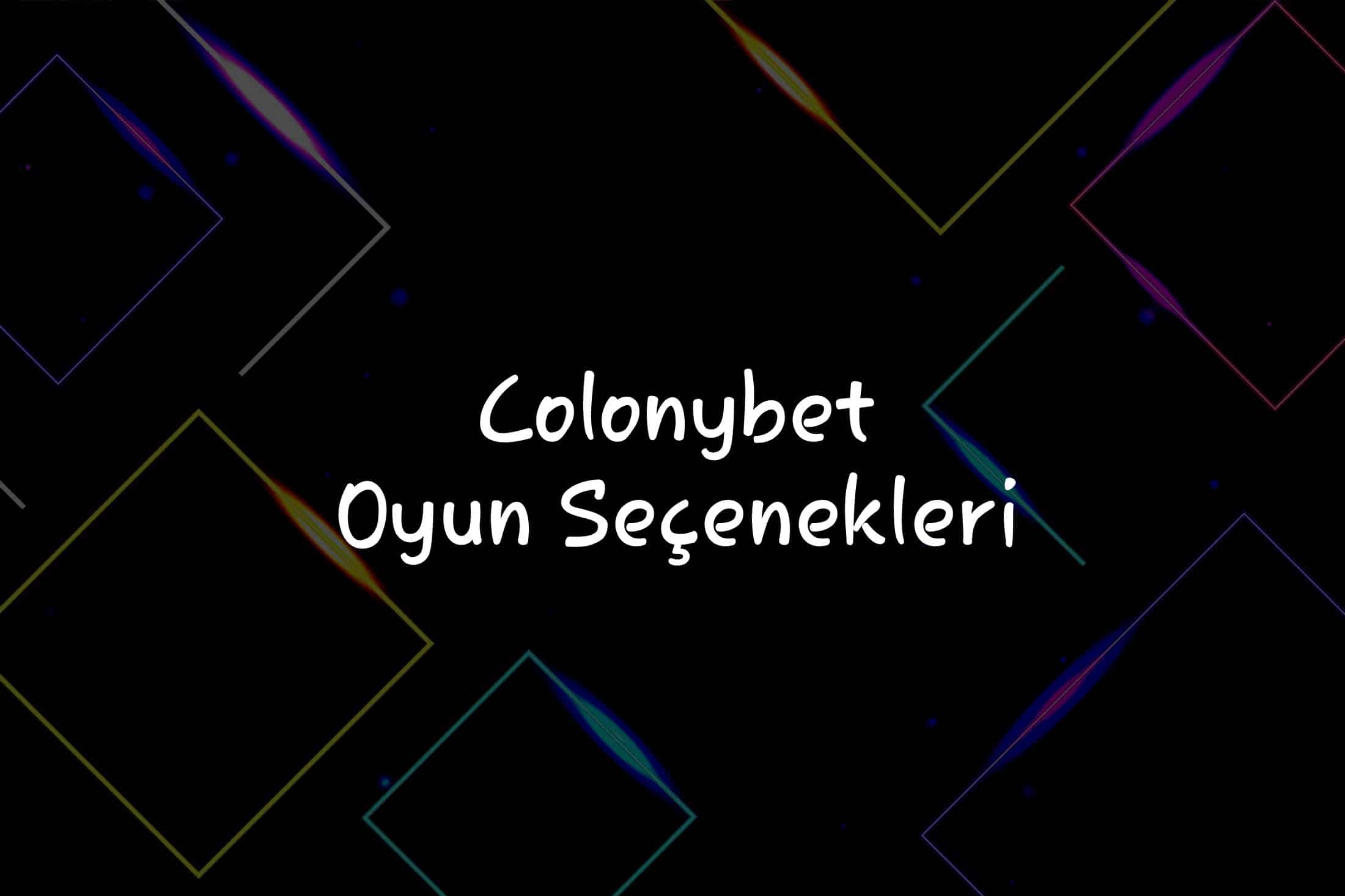 Oyun Seçenekleri