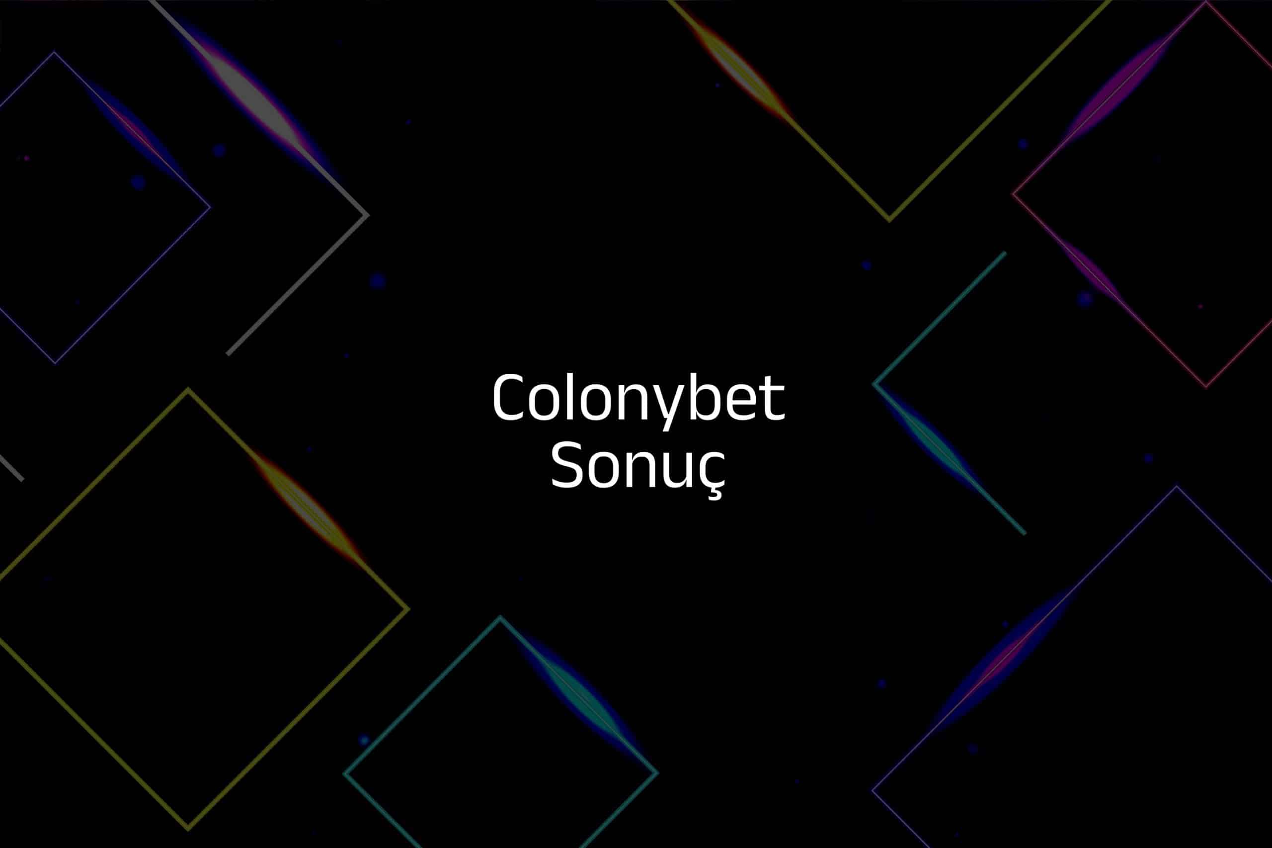 Sonuç