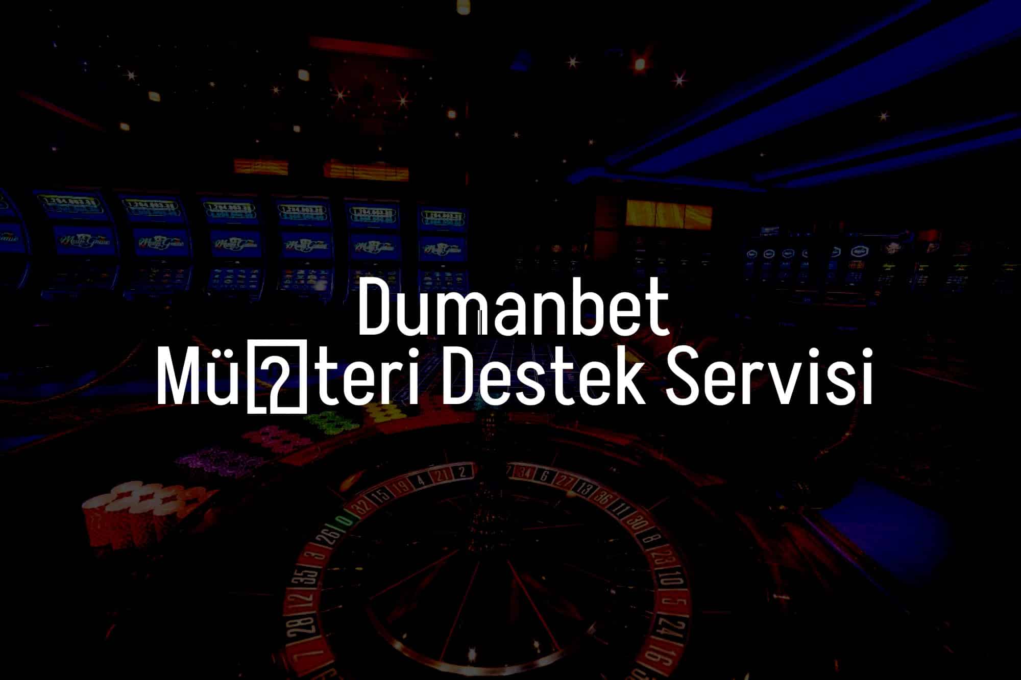 Müşteri Destek Servisi