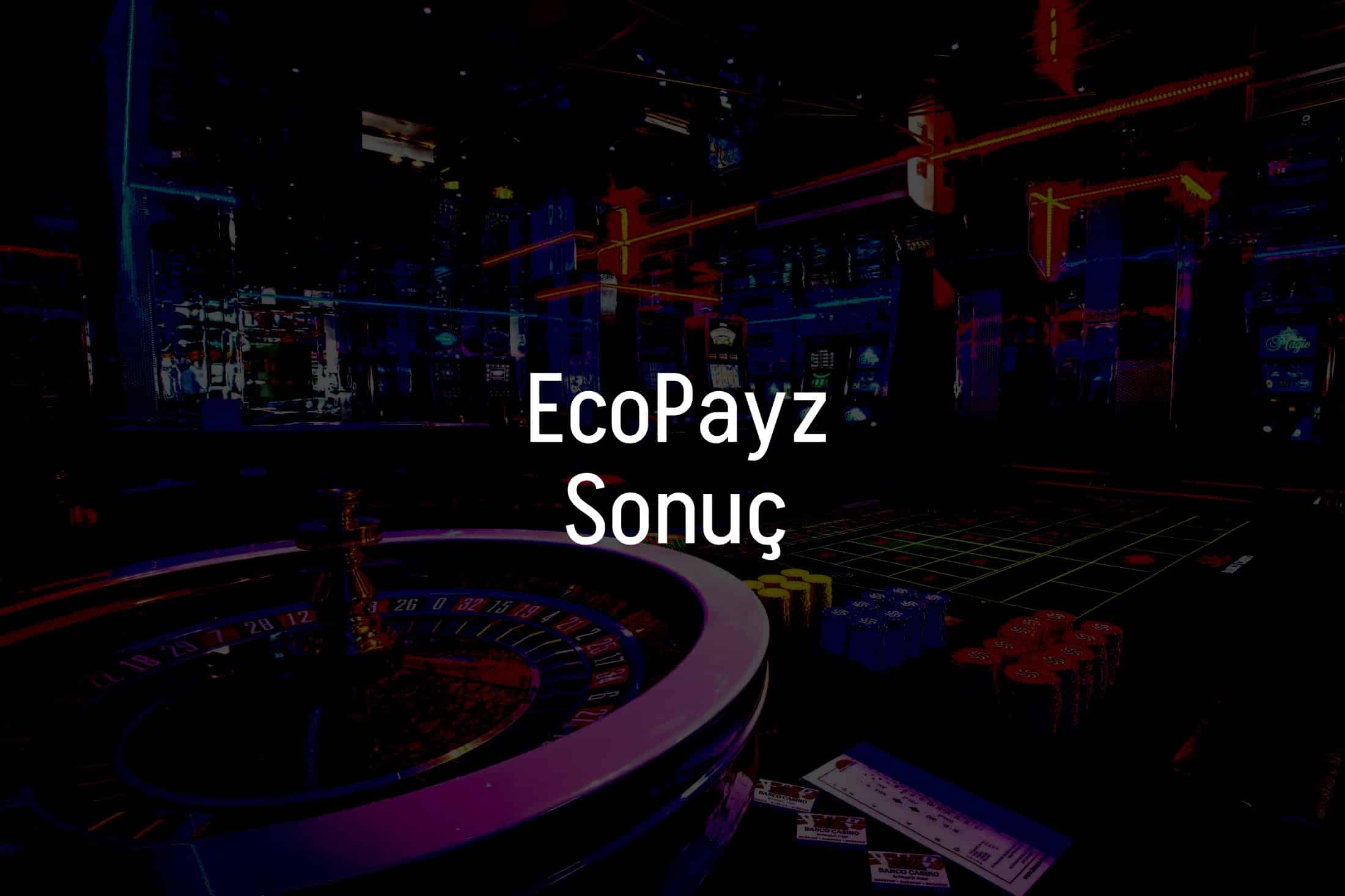 Sonuç