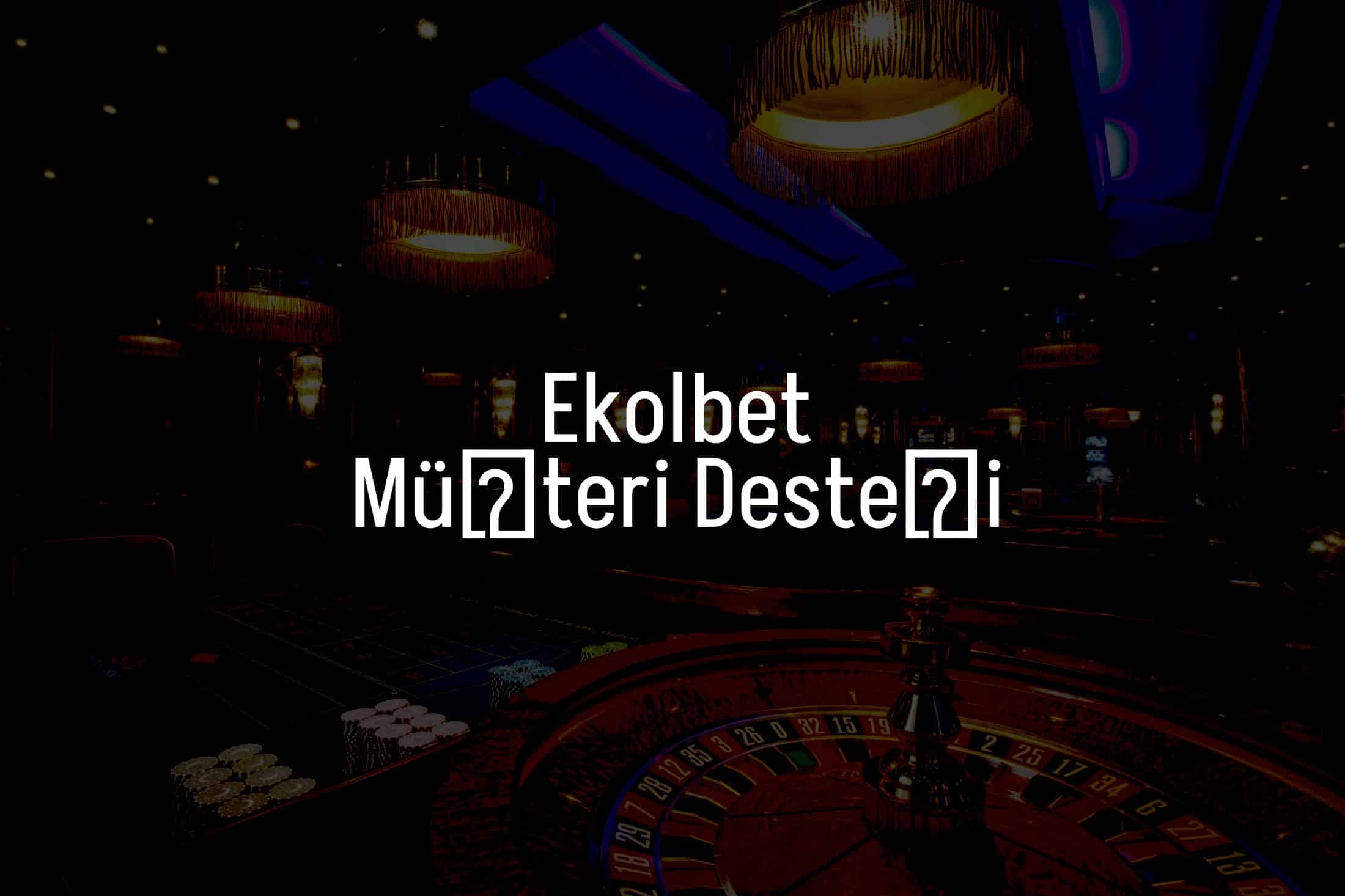 Müşteri Desteği