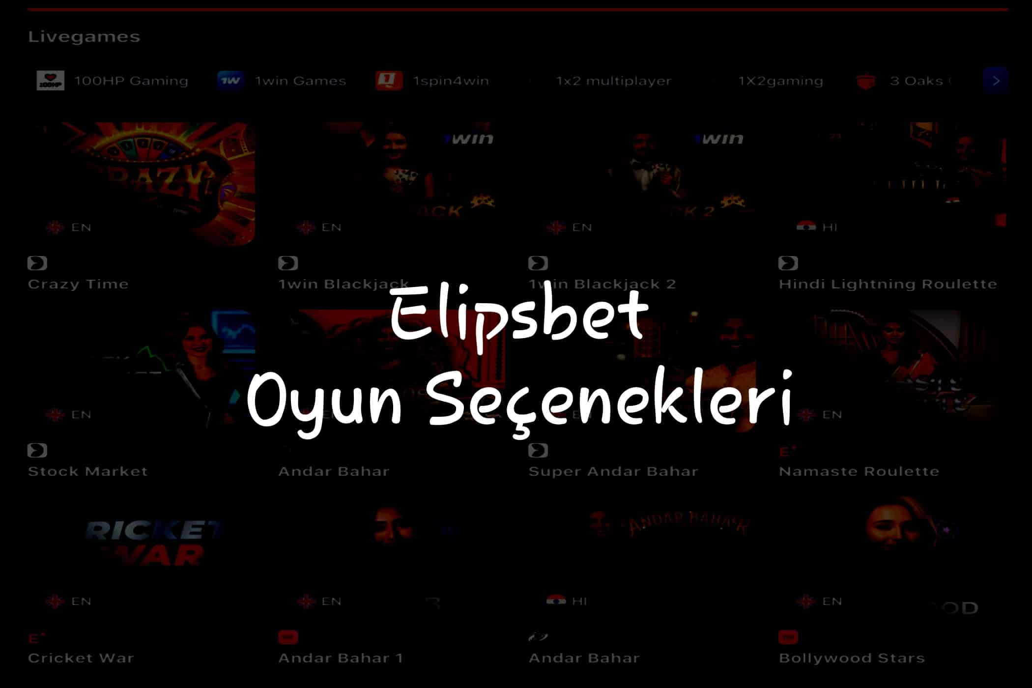 Oyun Seçenekleri