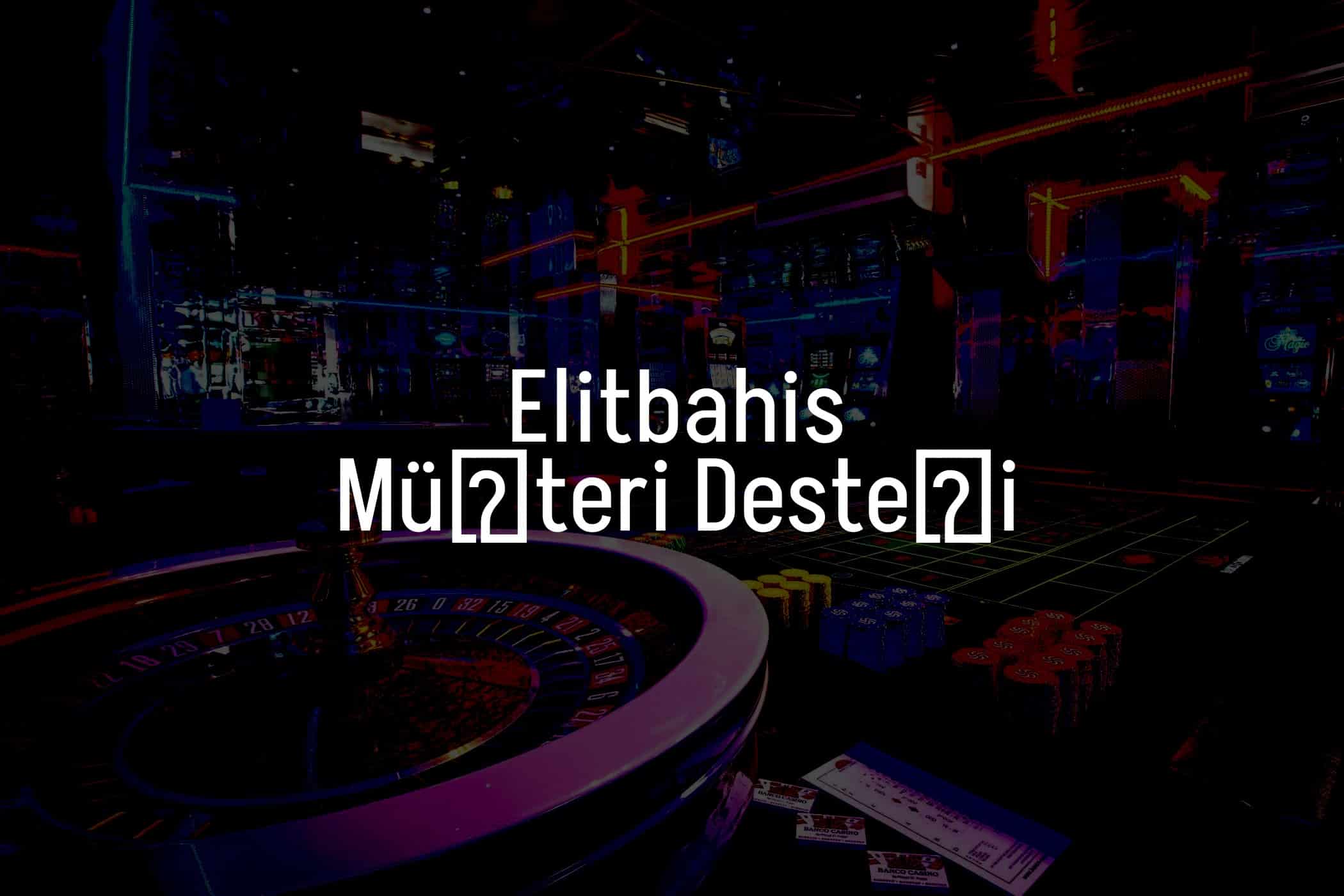 Müşteri Desteği