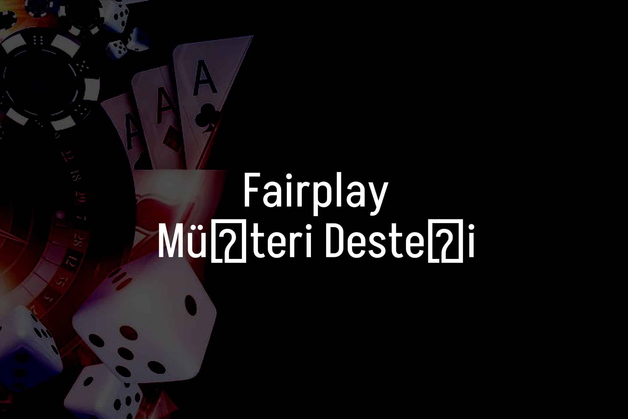 Müşteri Desteği