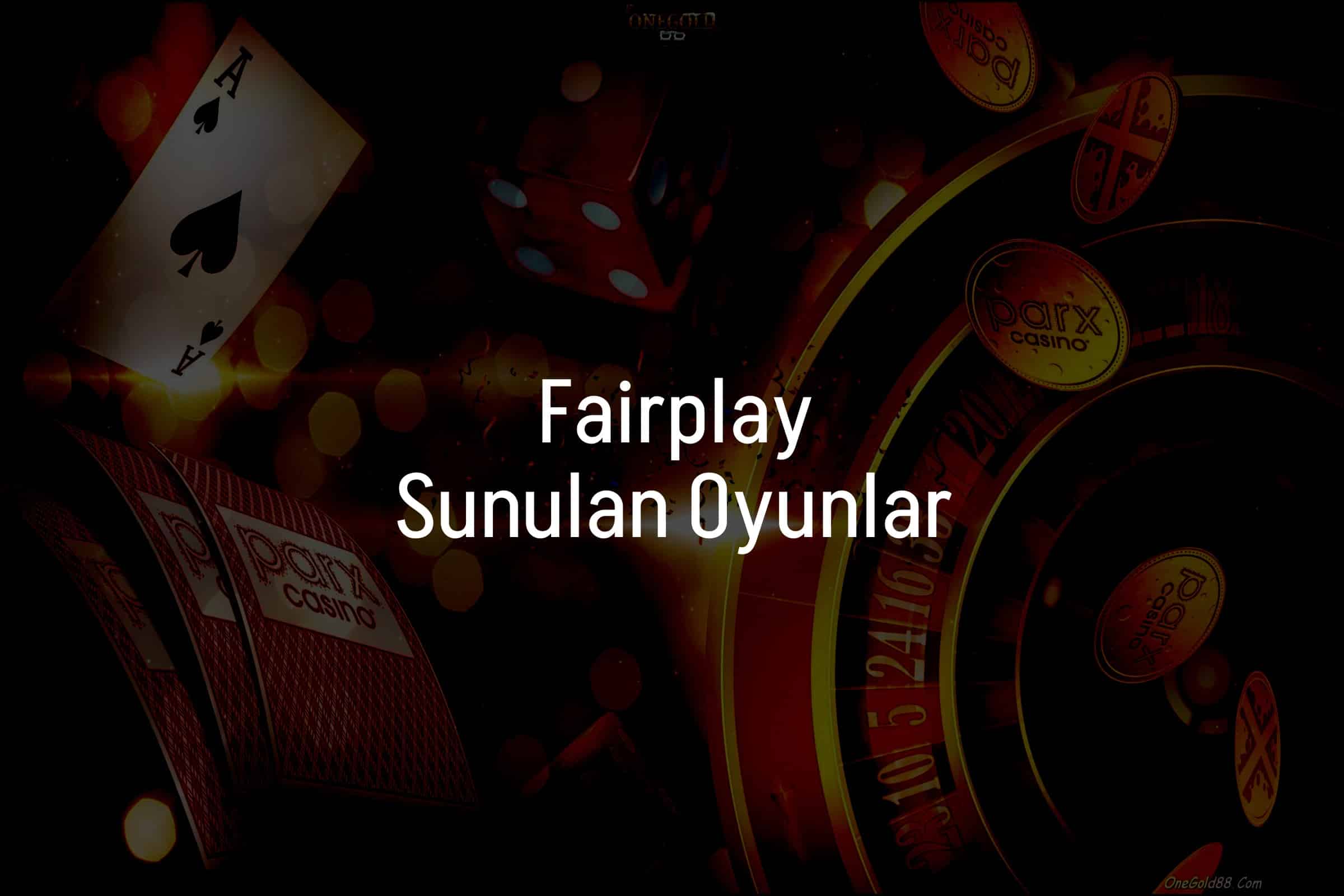 Sunulan Oyunlar