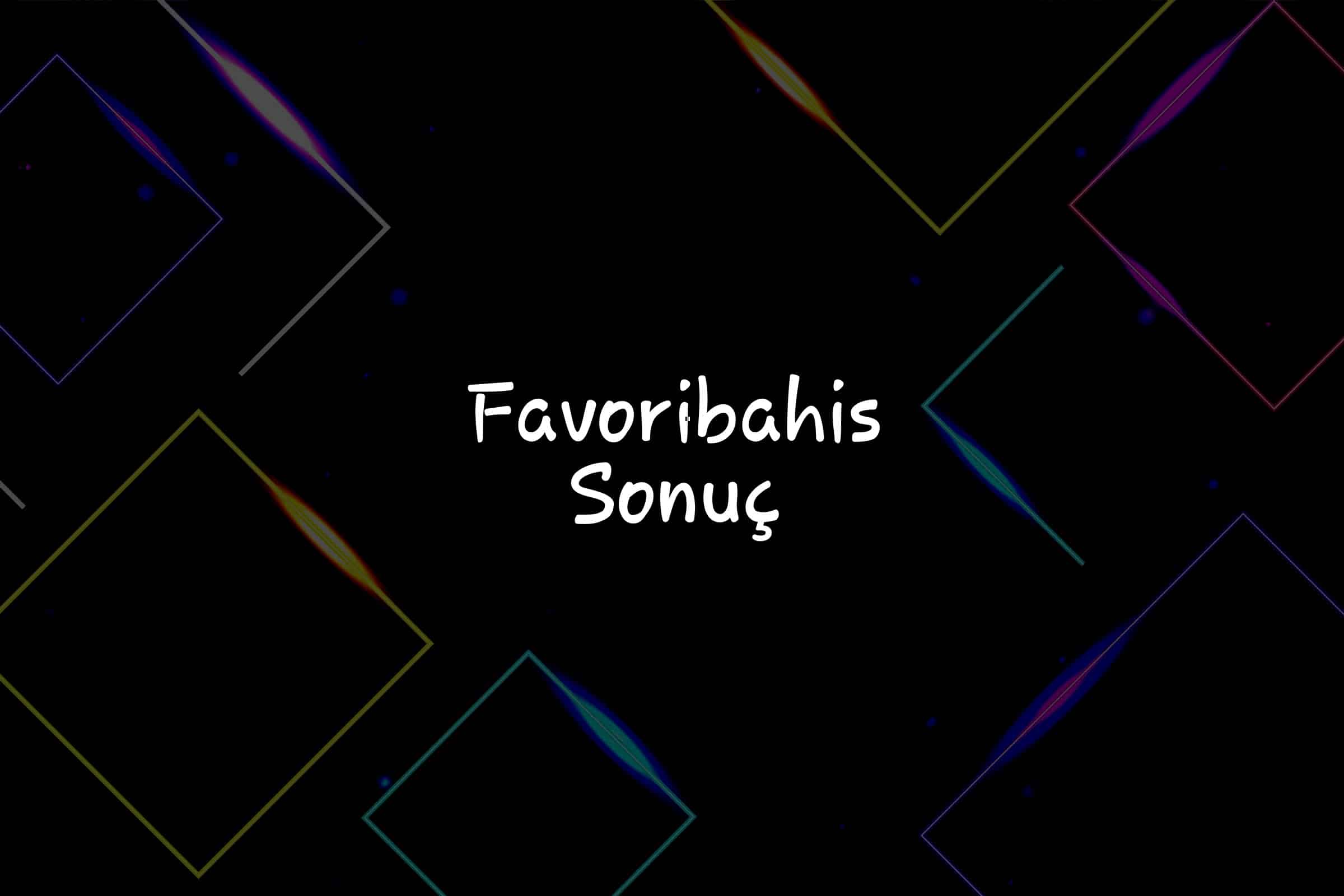 Sonuç
