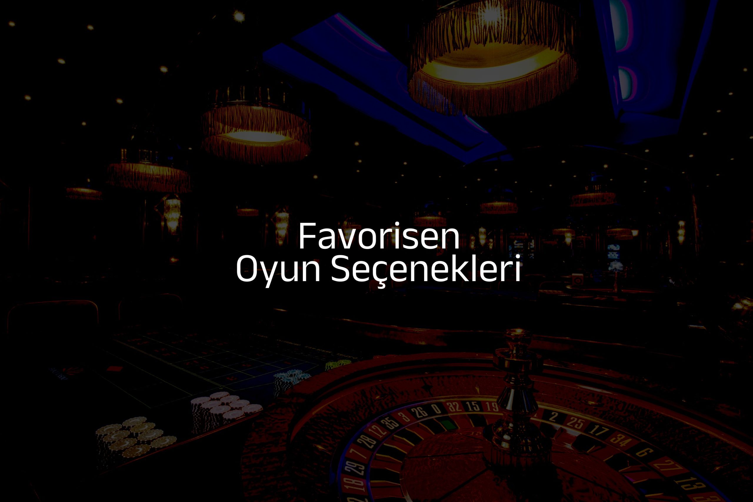 Oyun Seçenekleri