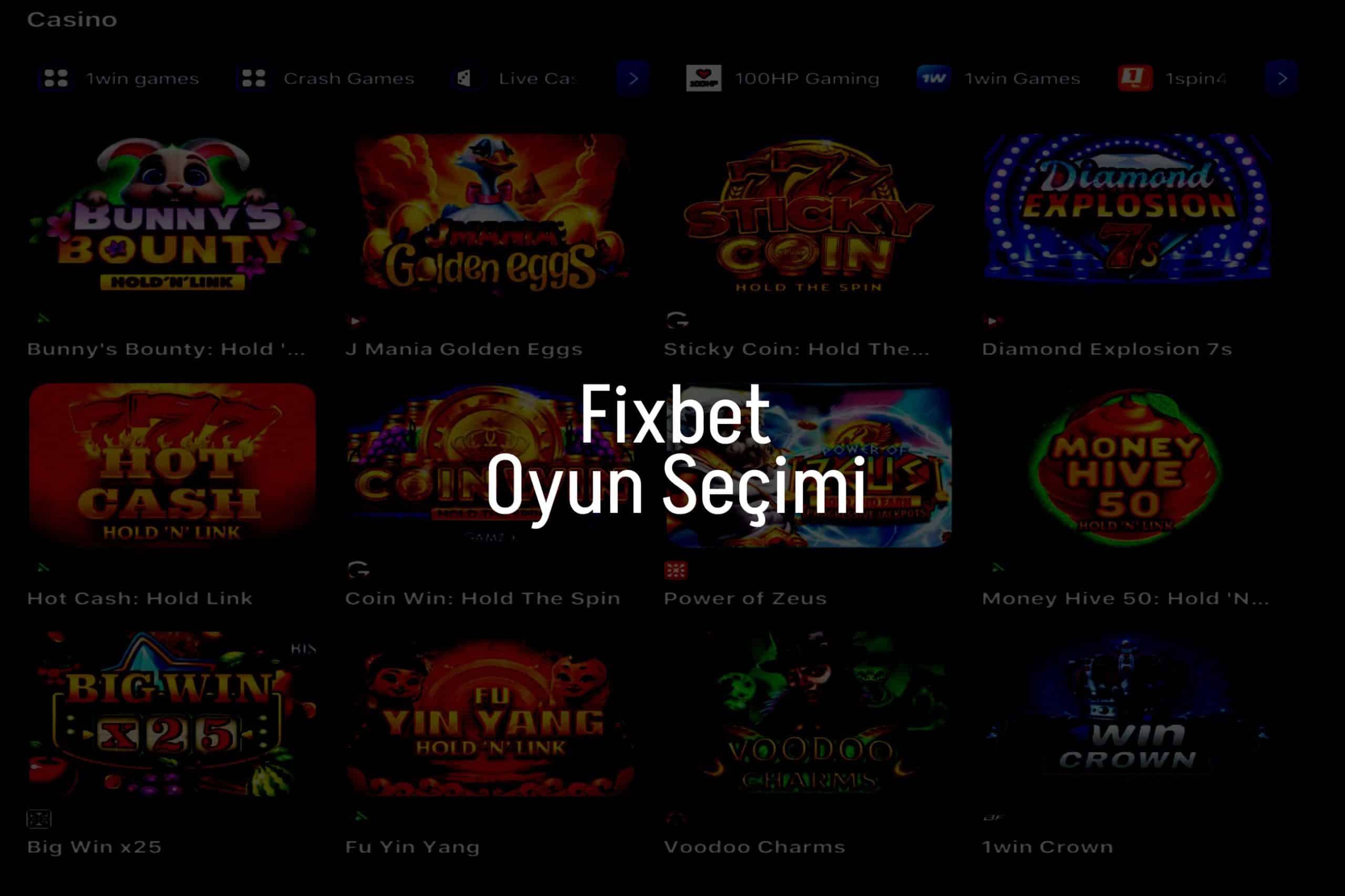 Oyun Seçimi