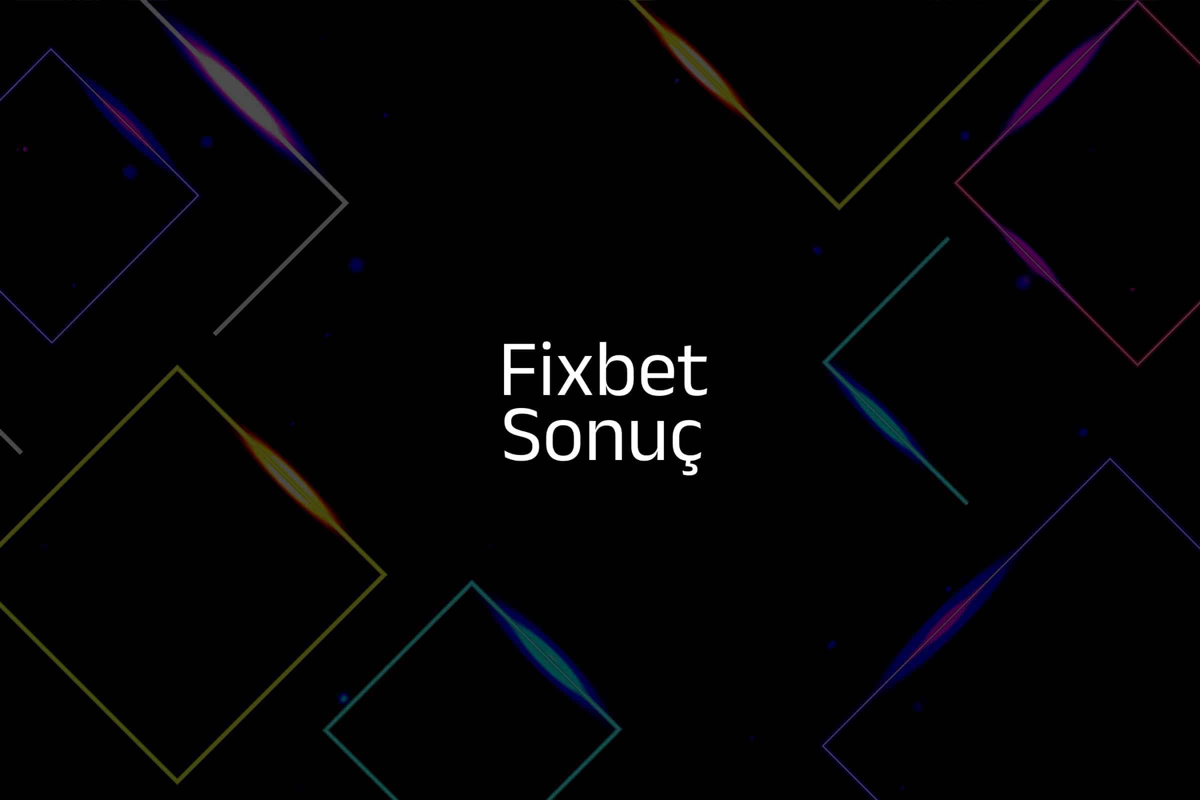 Sonuç