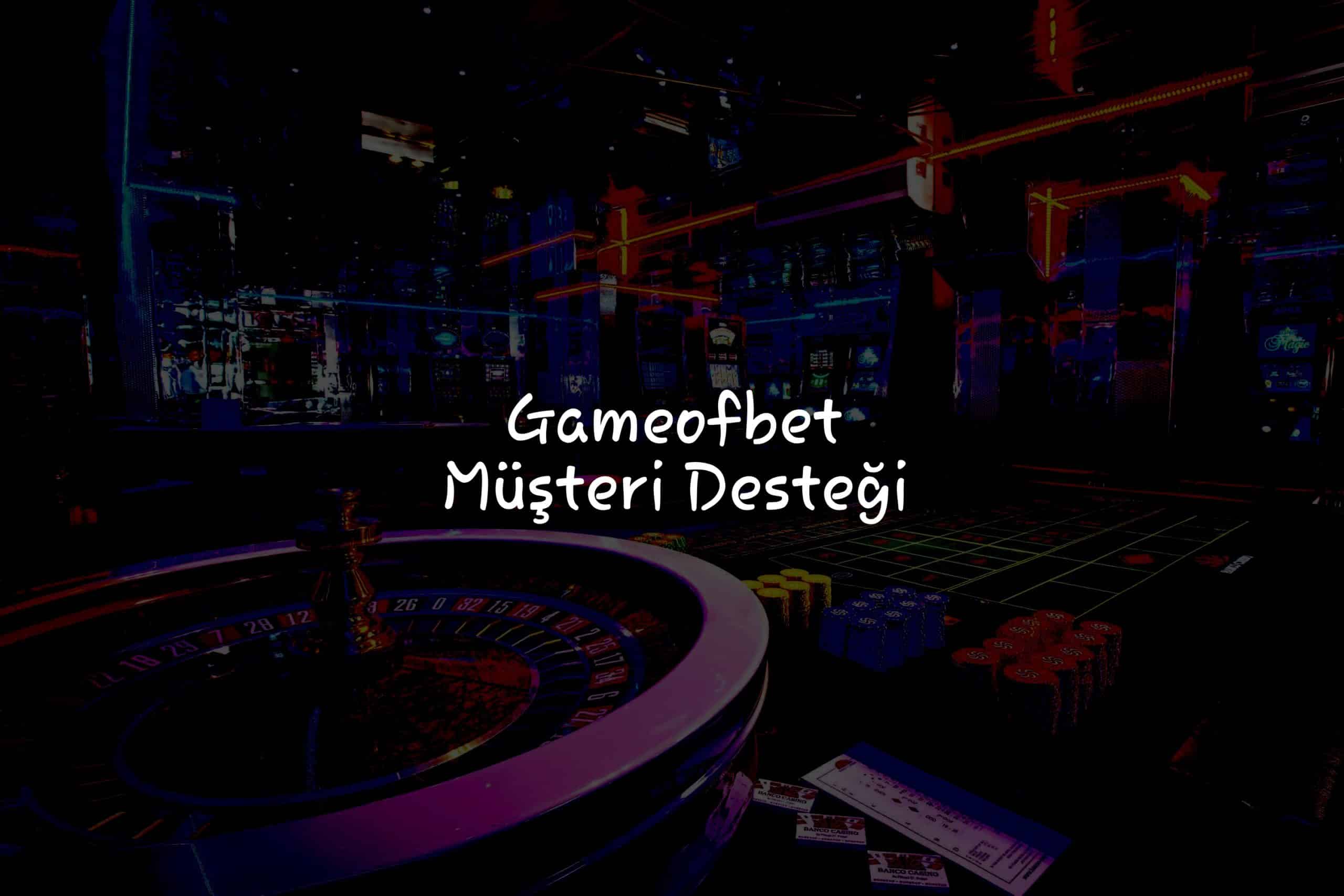 Müşteri Desteği