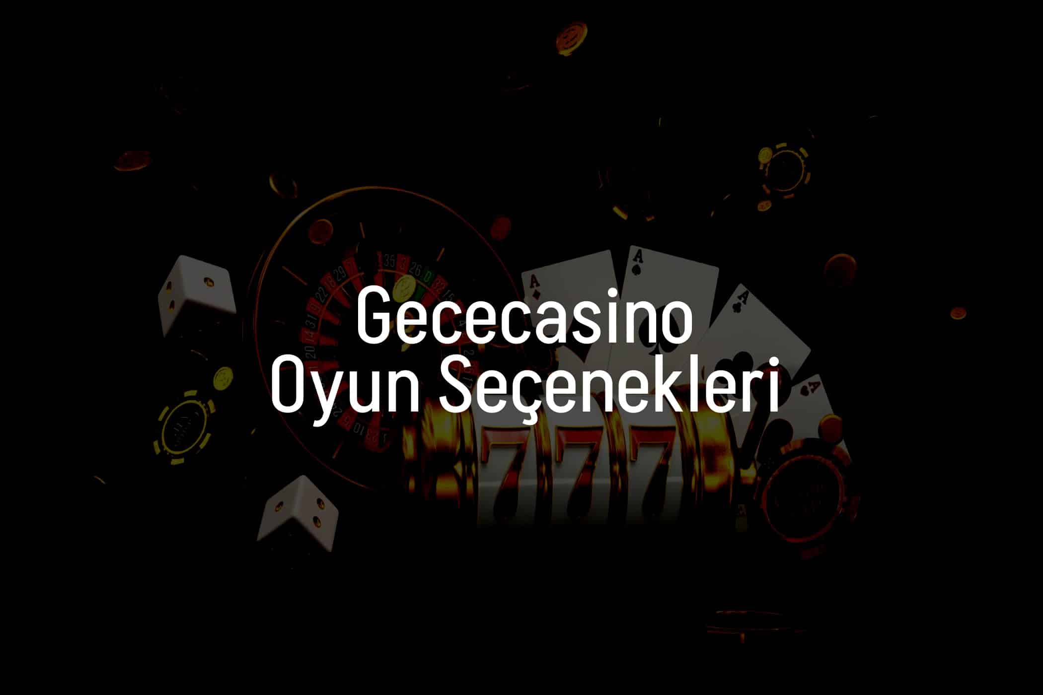 Oyun Seçenekleri