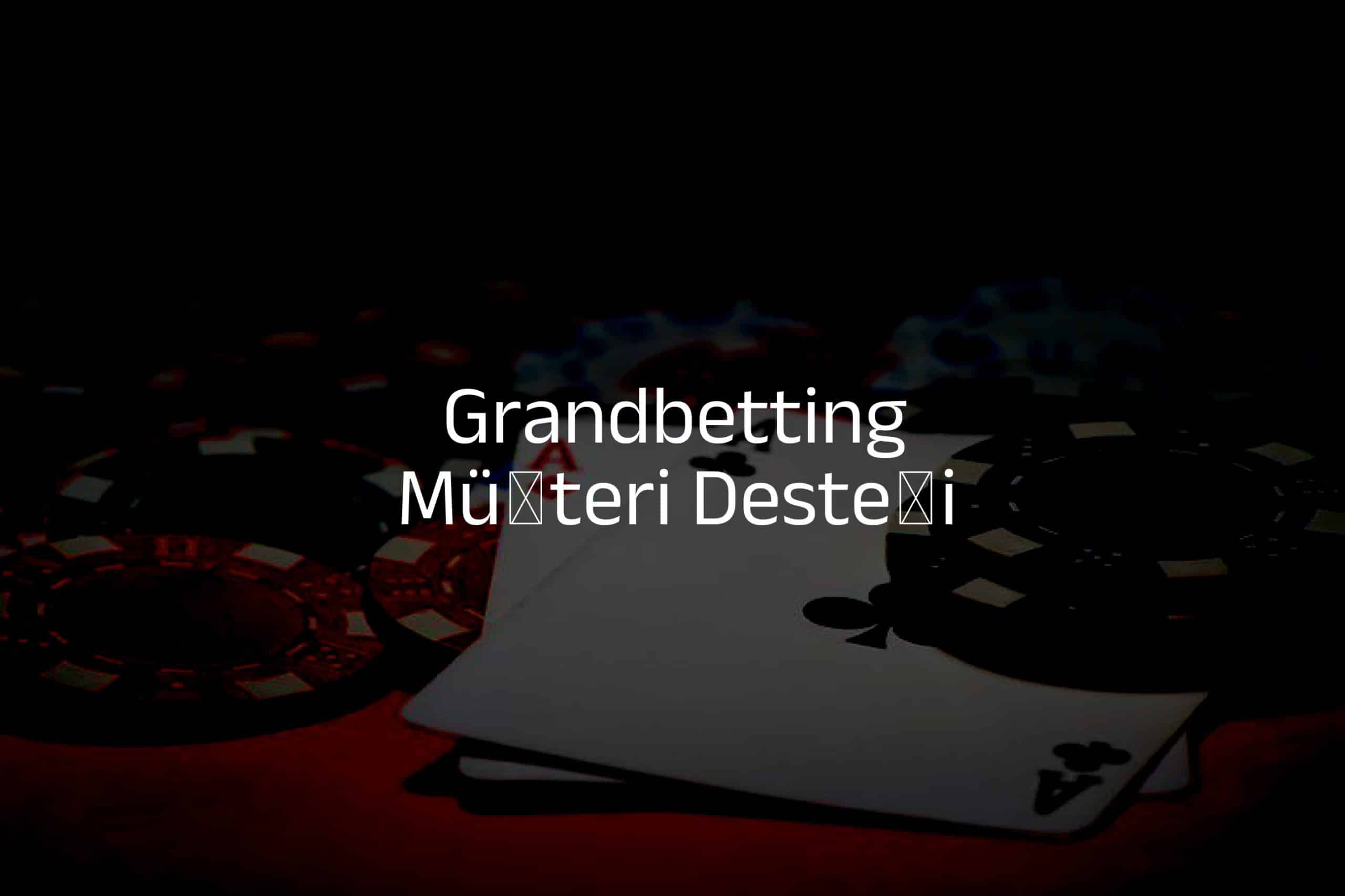 Müşteri Desteği