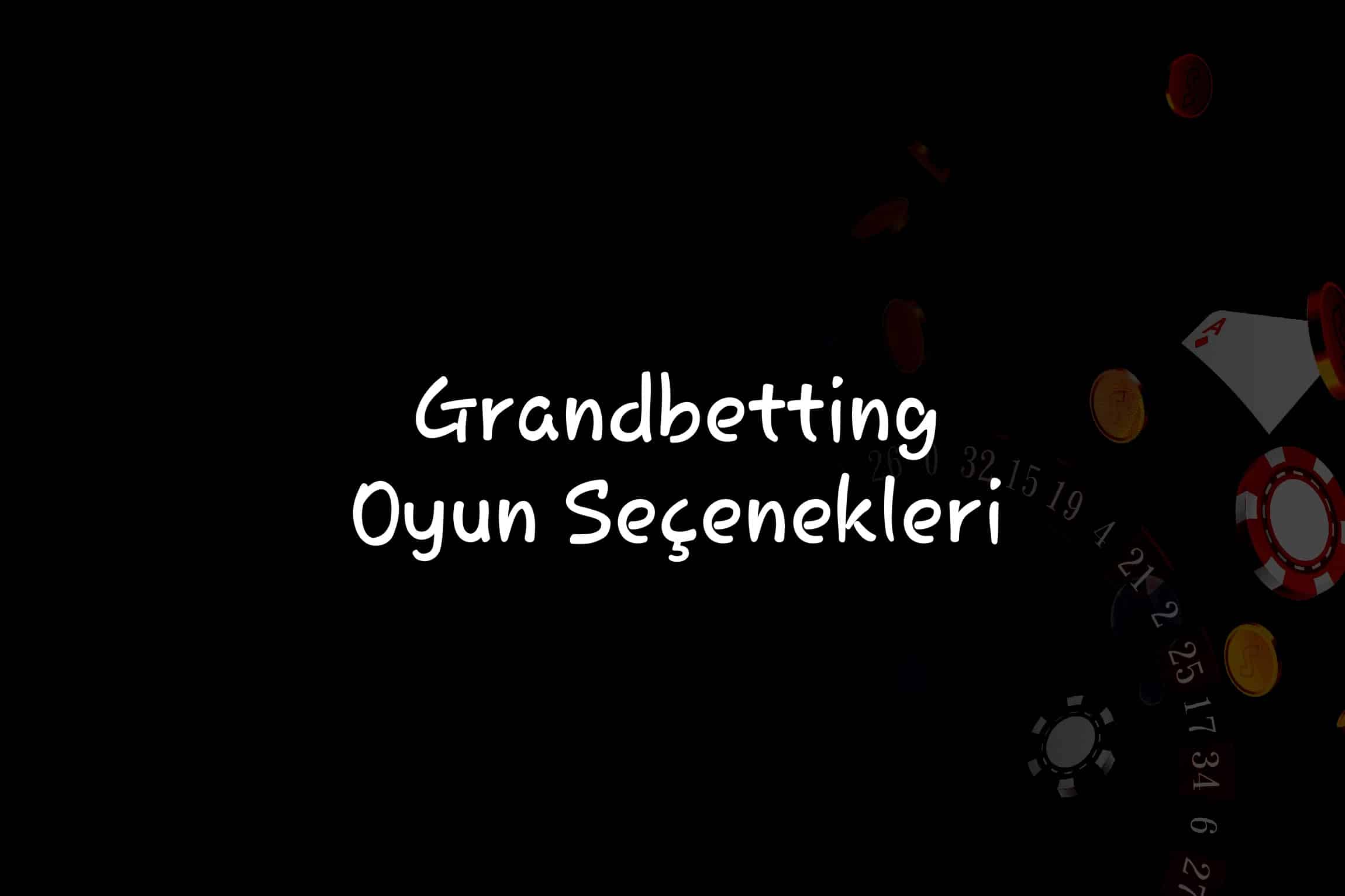 Oyun Seçenekleri