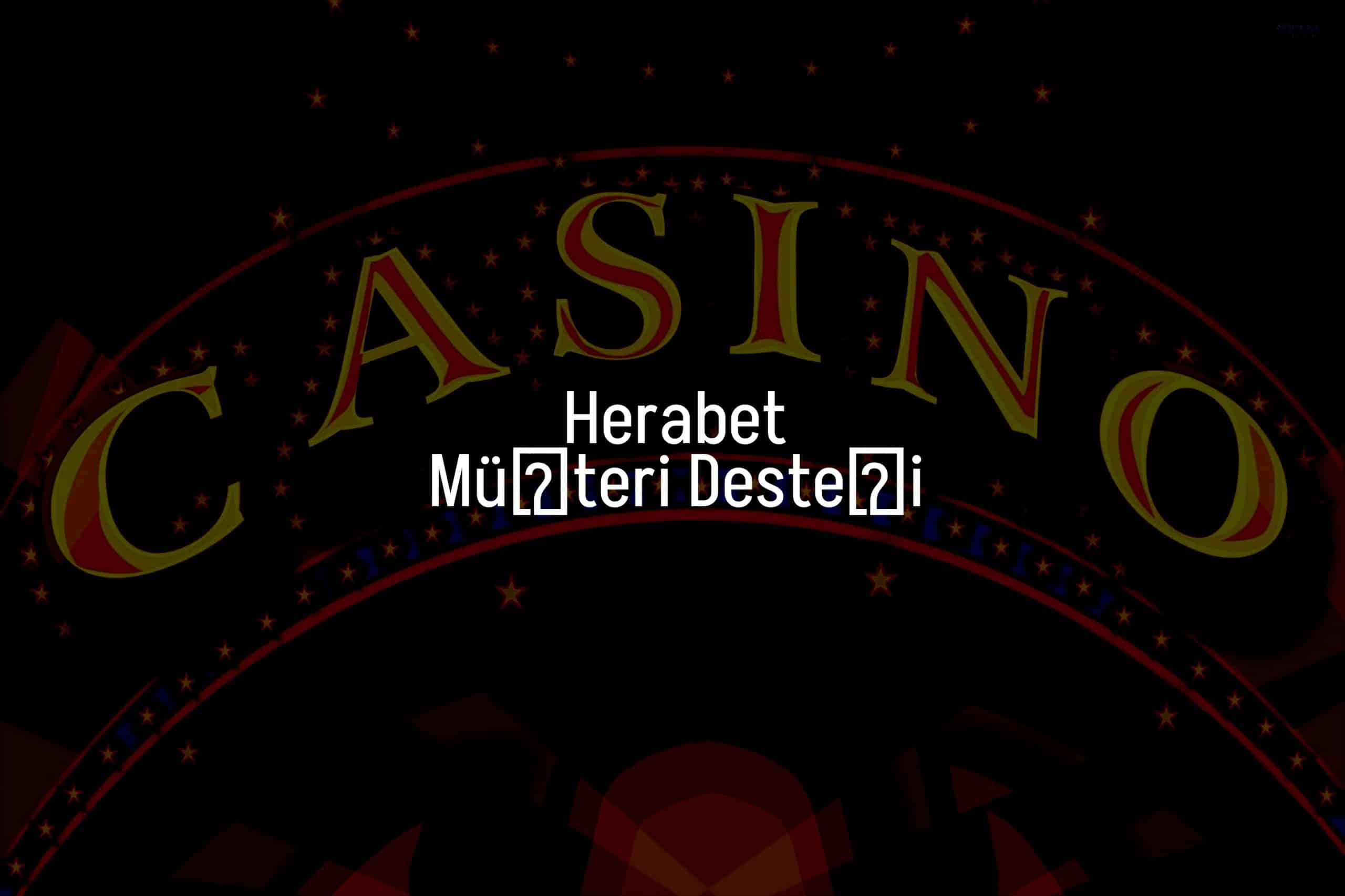Müşteri Desteği