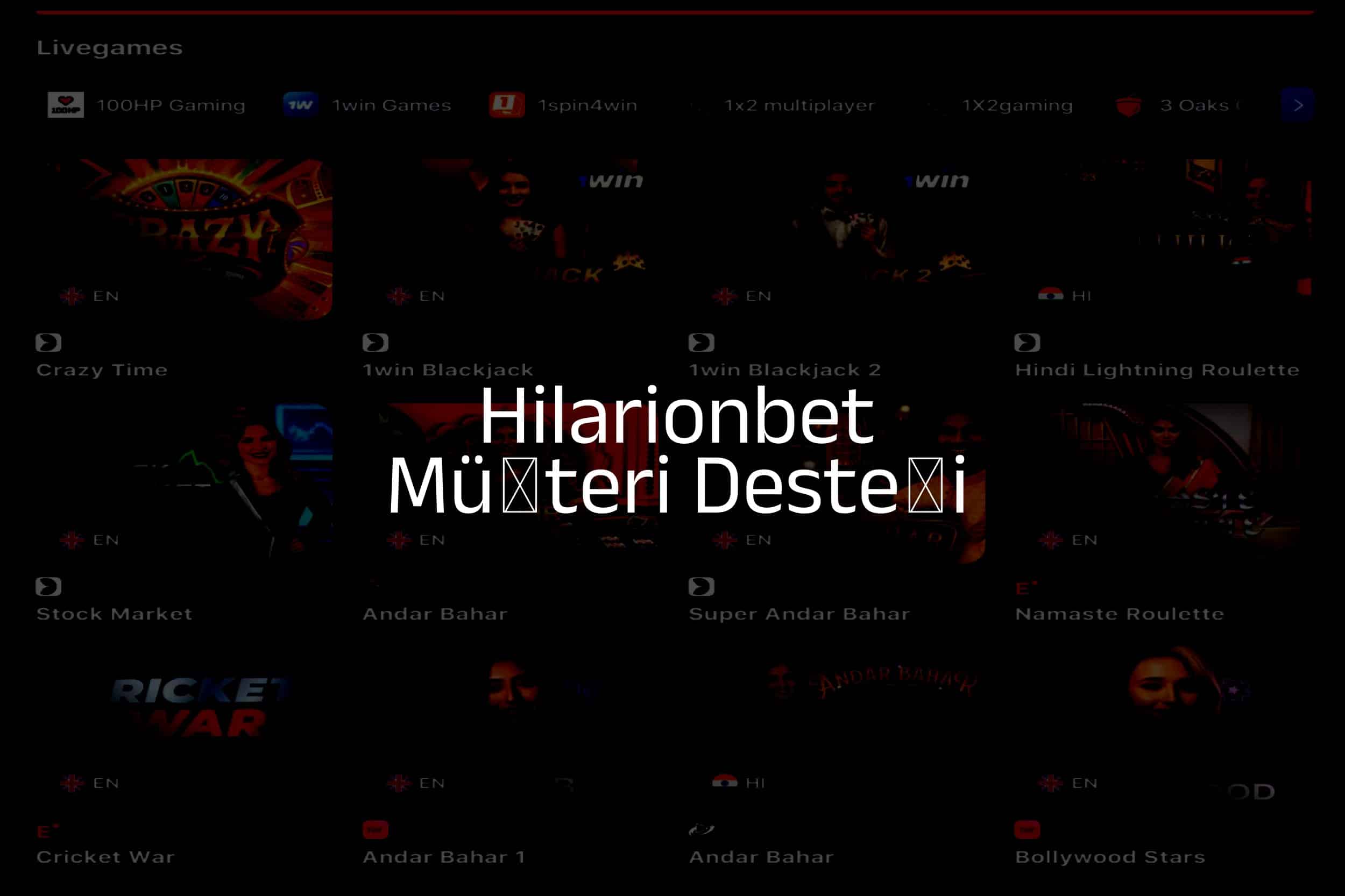 Müşteri Desteği