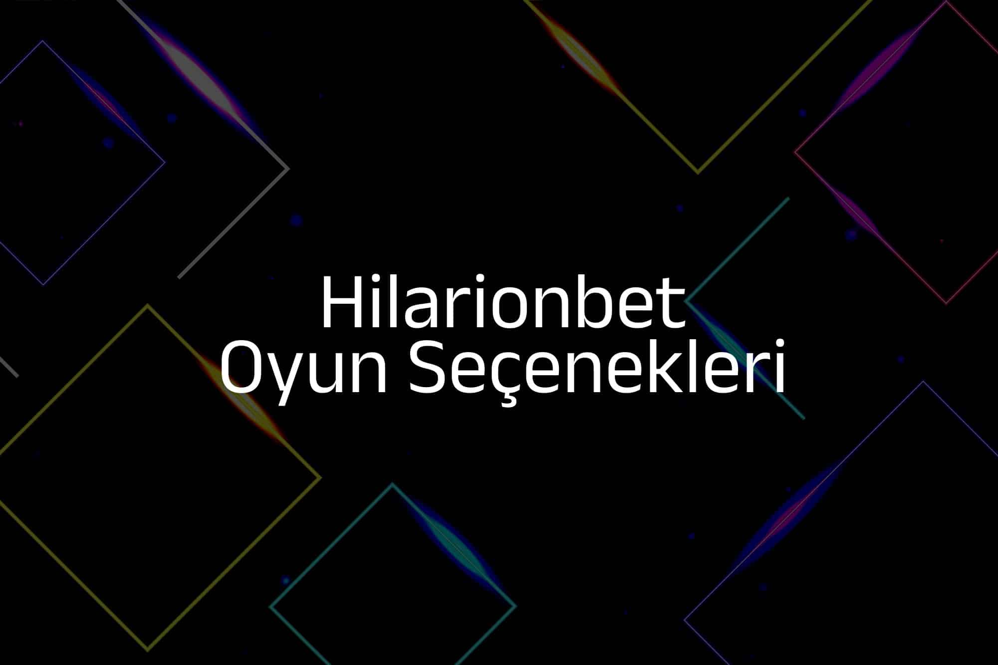 Oyun Seçenekleri