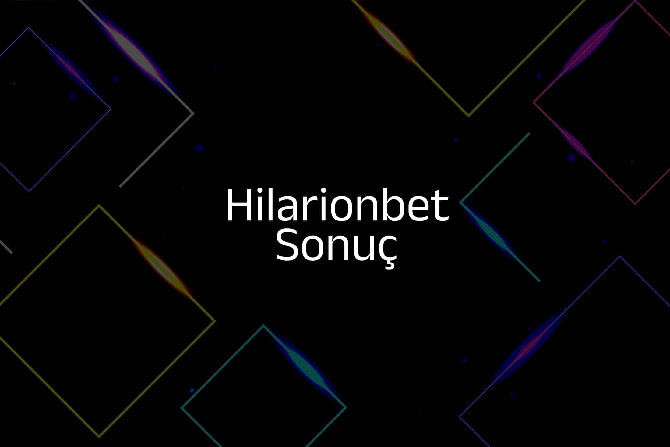 Sonuç