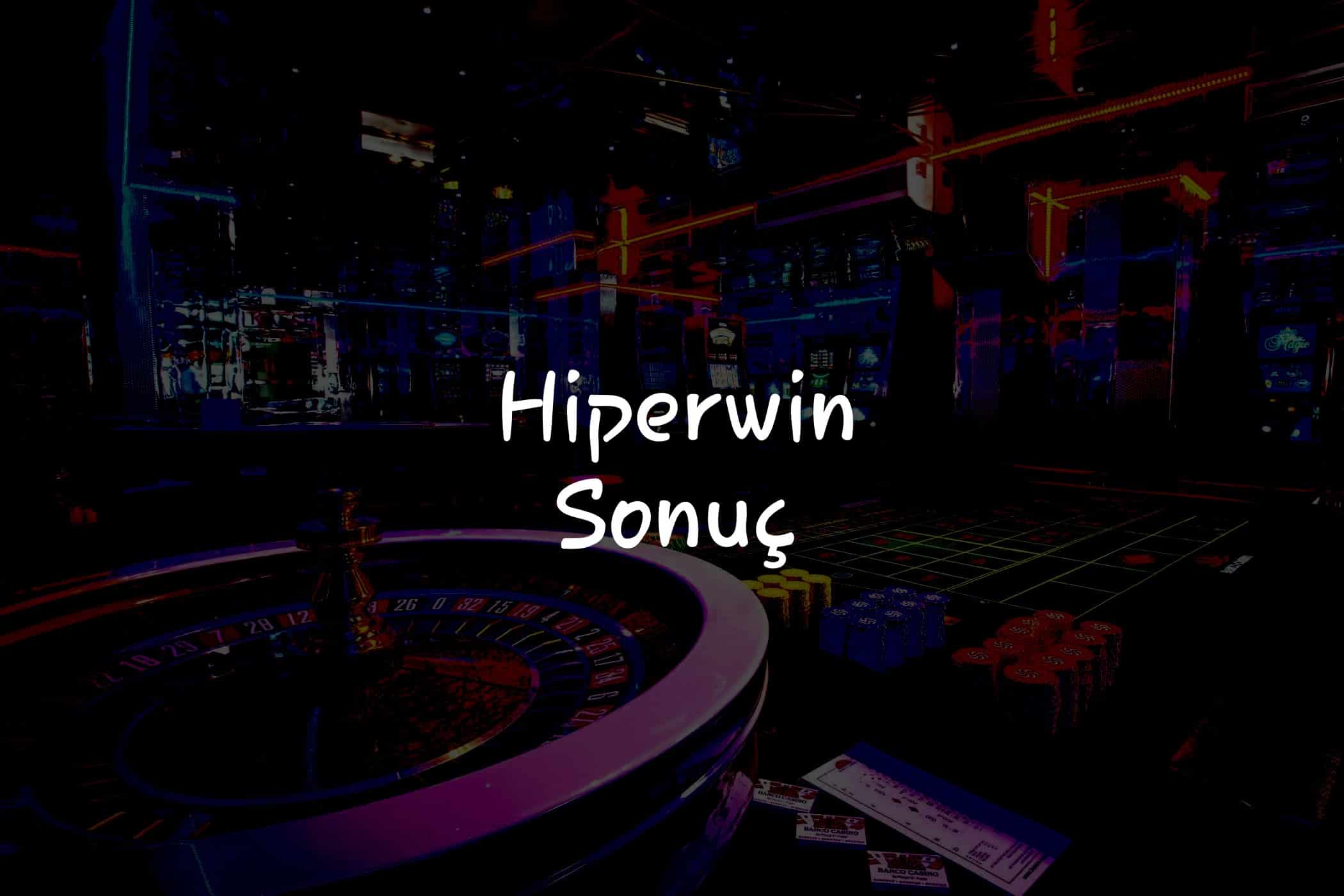 Sonuç