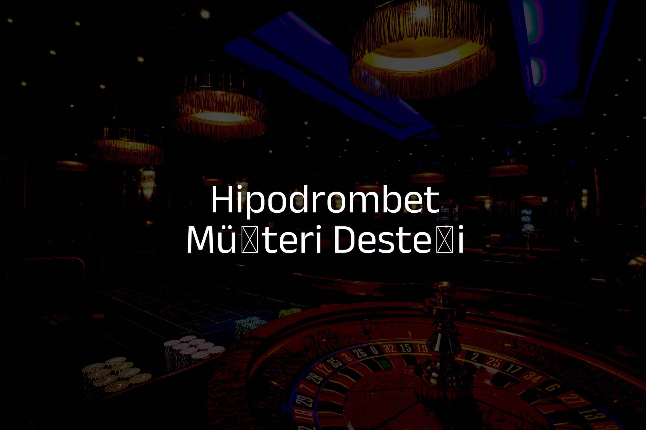 Müşteri Desteği