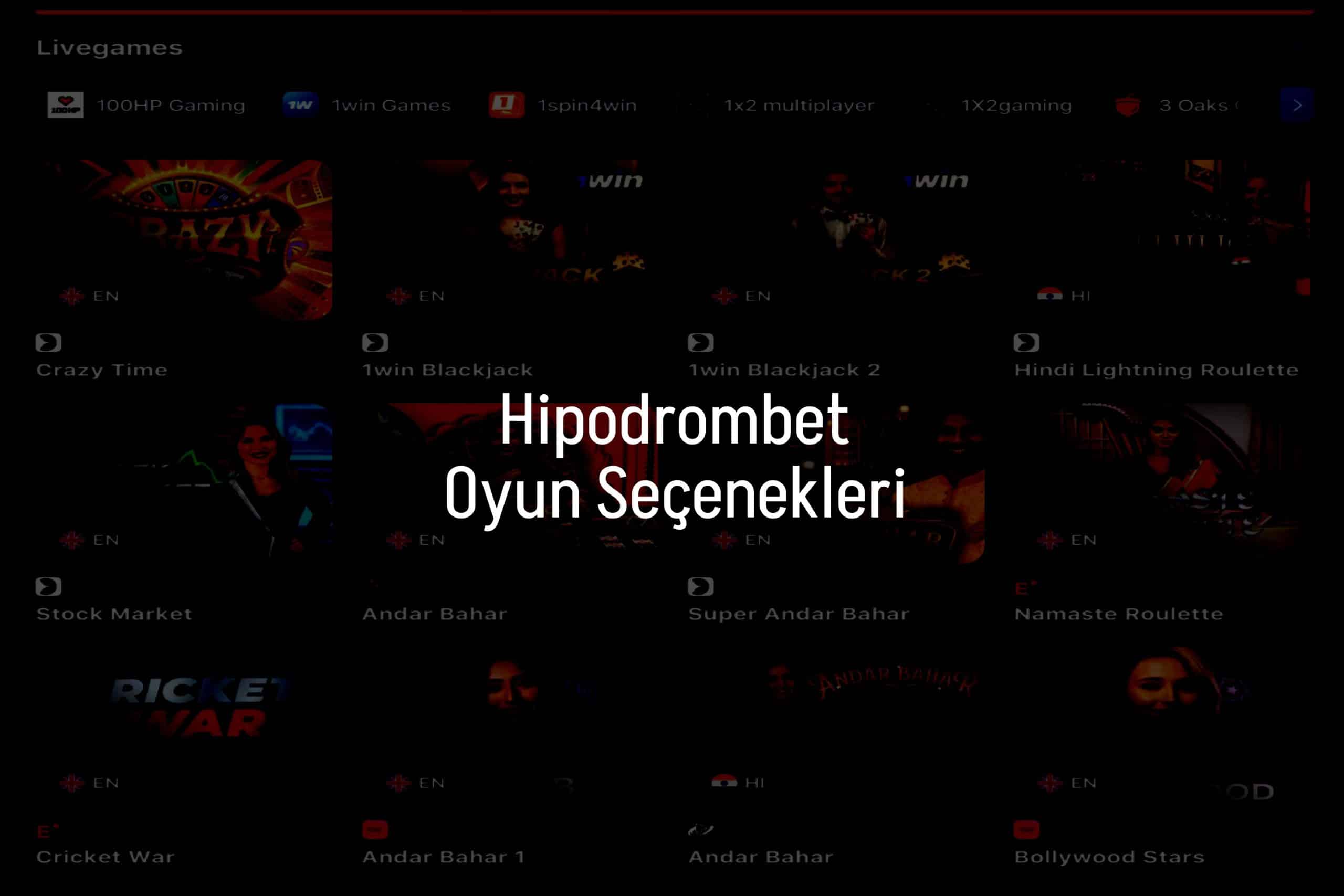 Oyun Seçenekleri