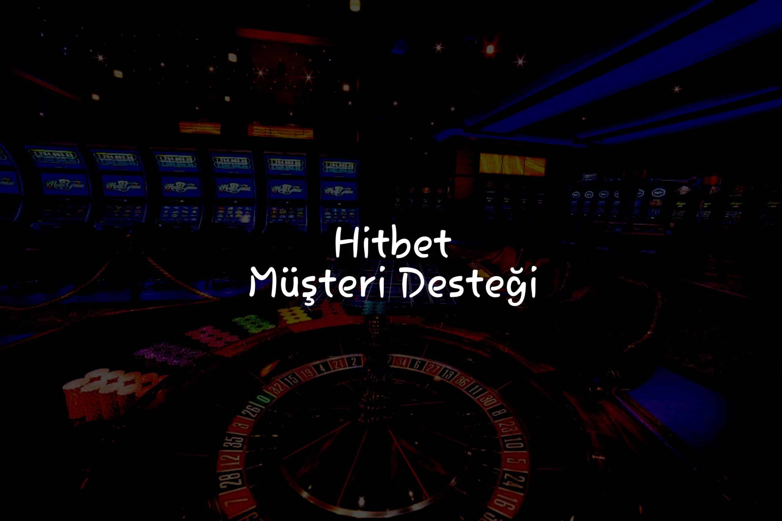 Müşteri Desteği