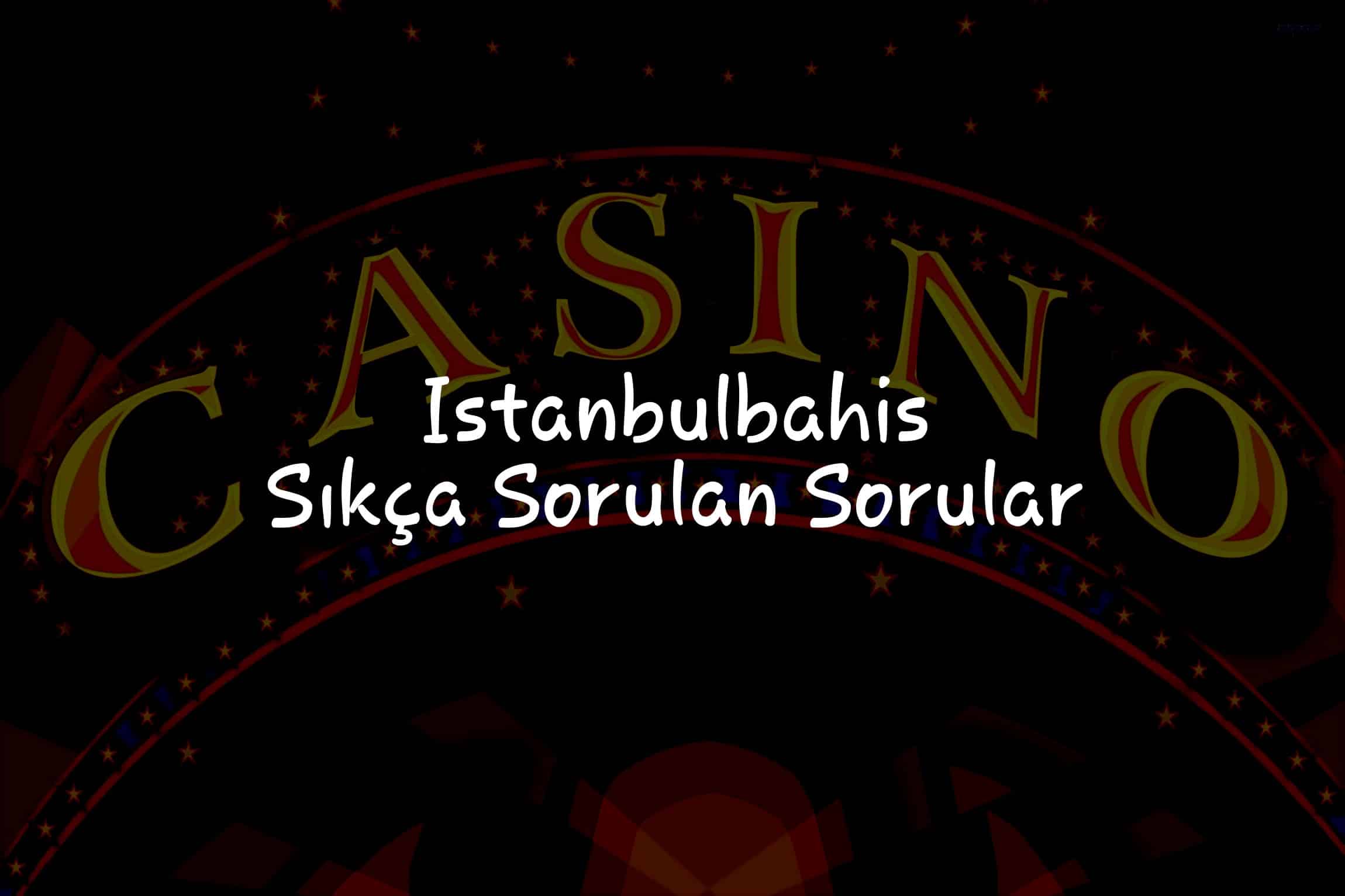 Sıkça Sorulan Sorular