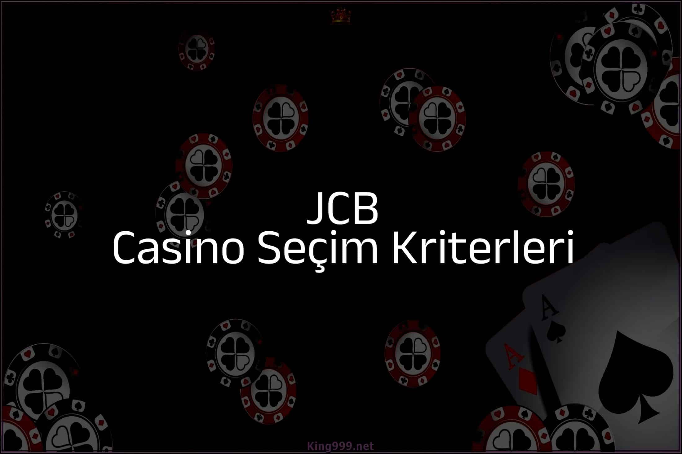 Casino Seçim Kriterleri