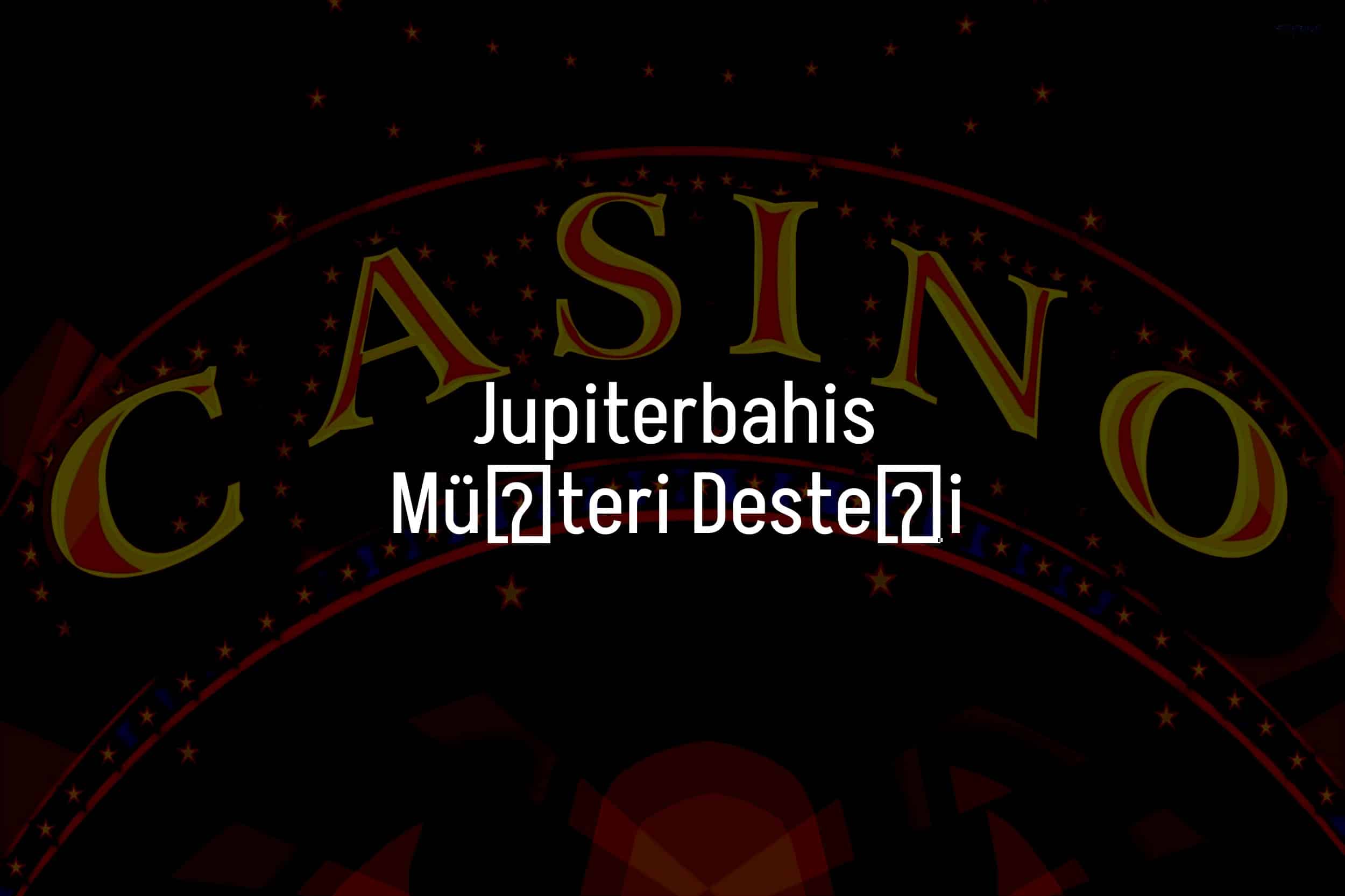 Müşteri Desteği