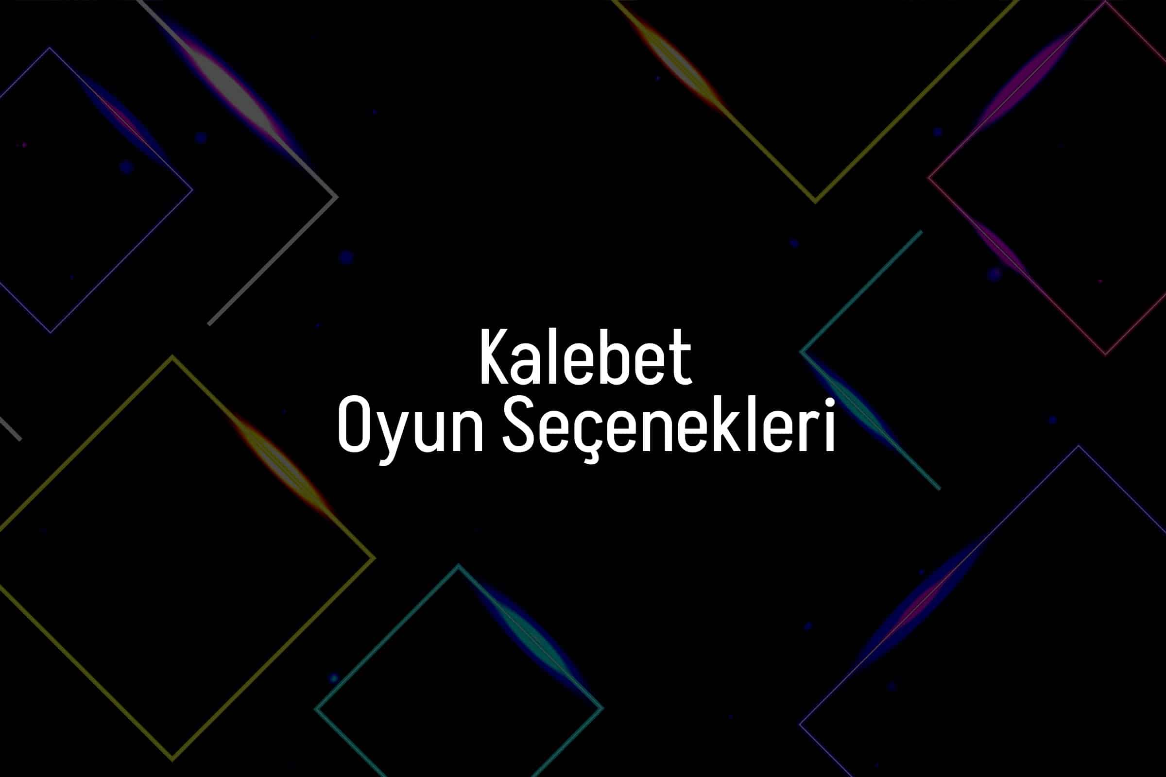 Oyun Seçenekleri