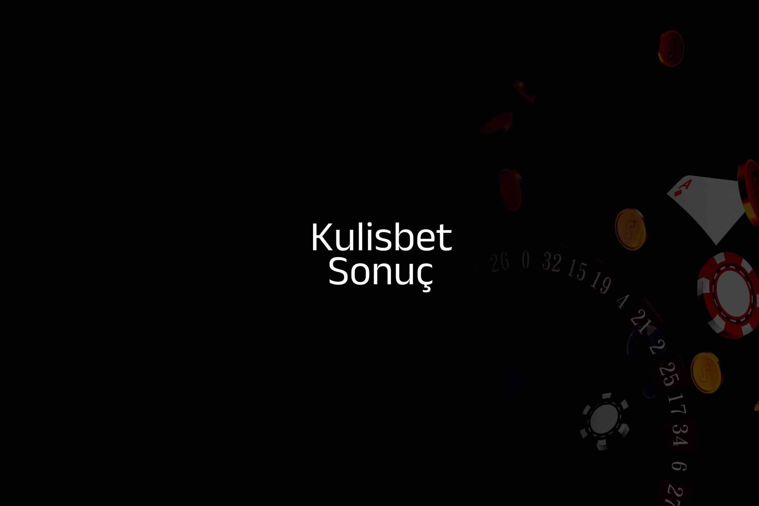 Sonuç