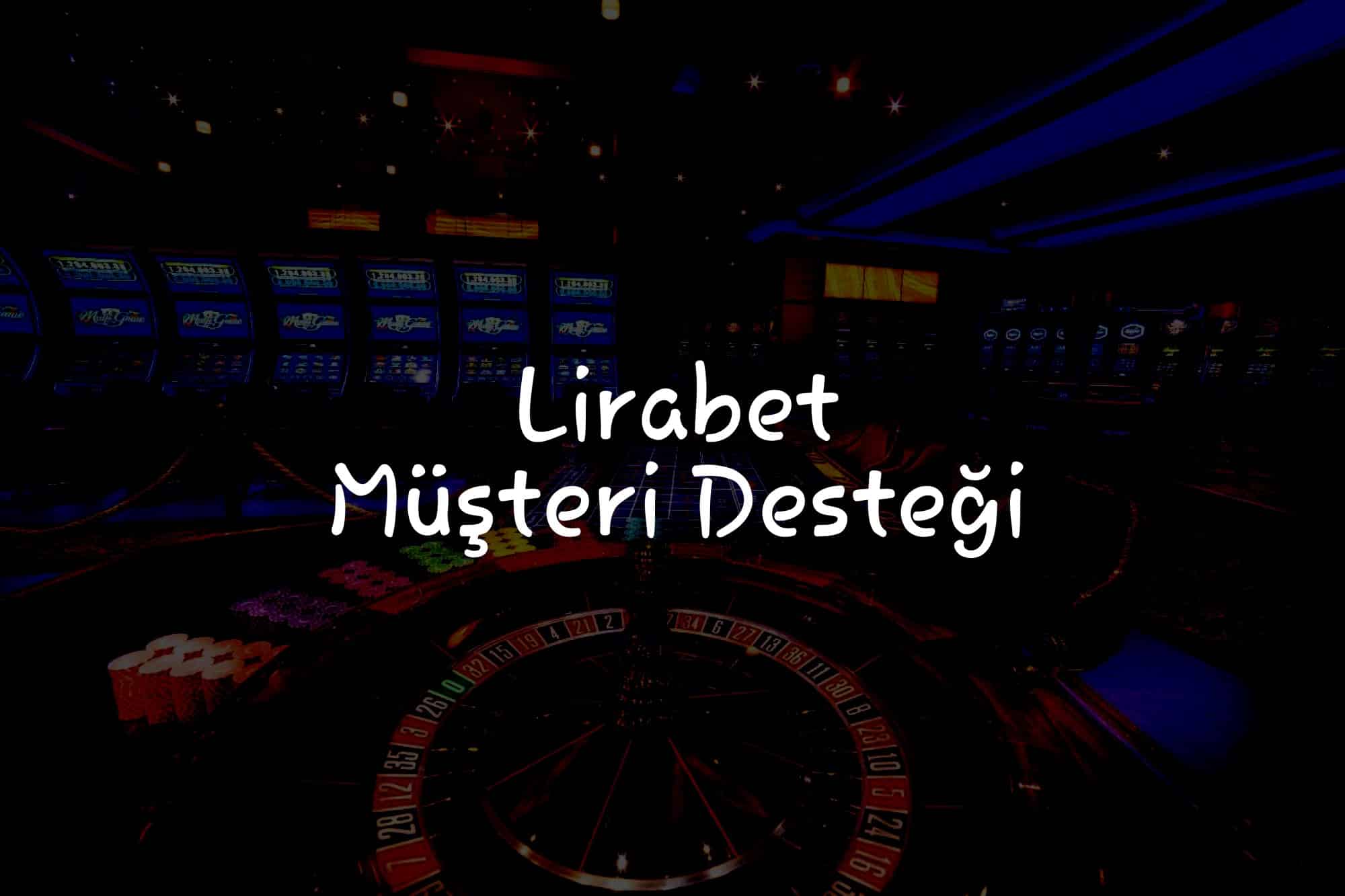 Müşteri Desteği