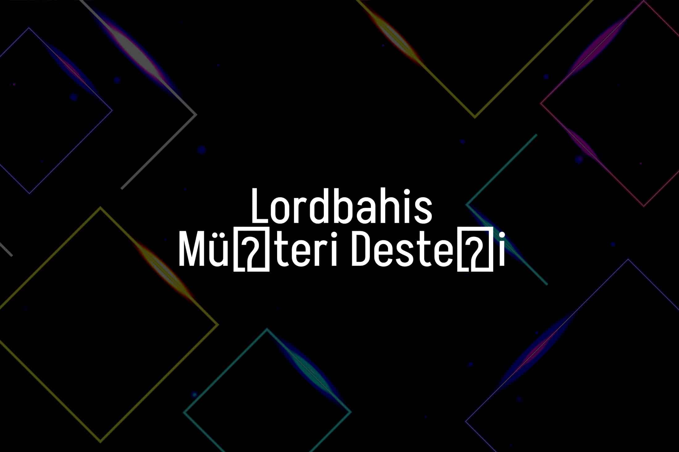 Müşteri Desteği