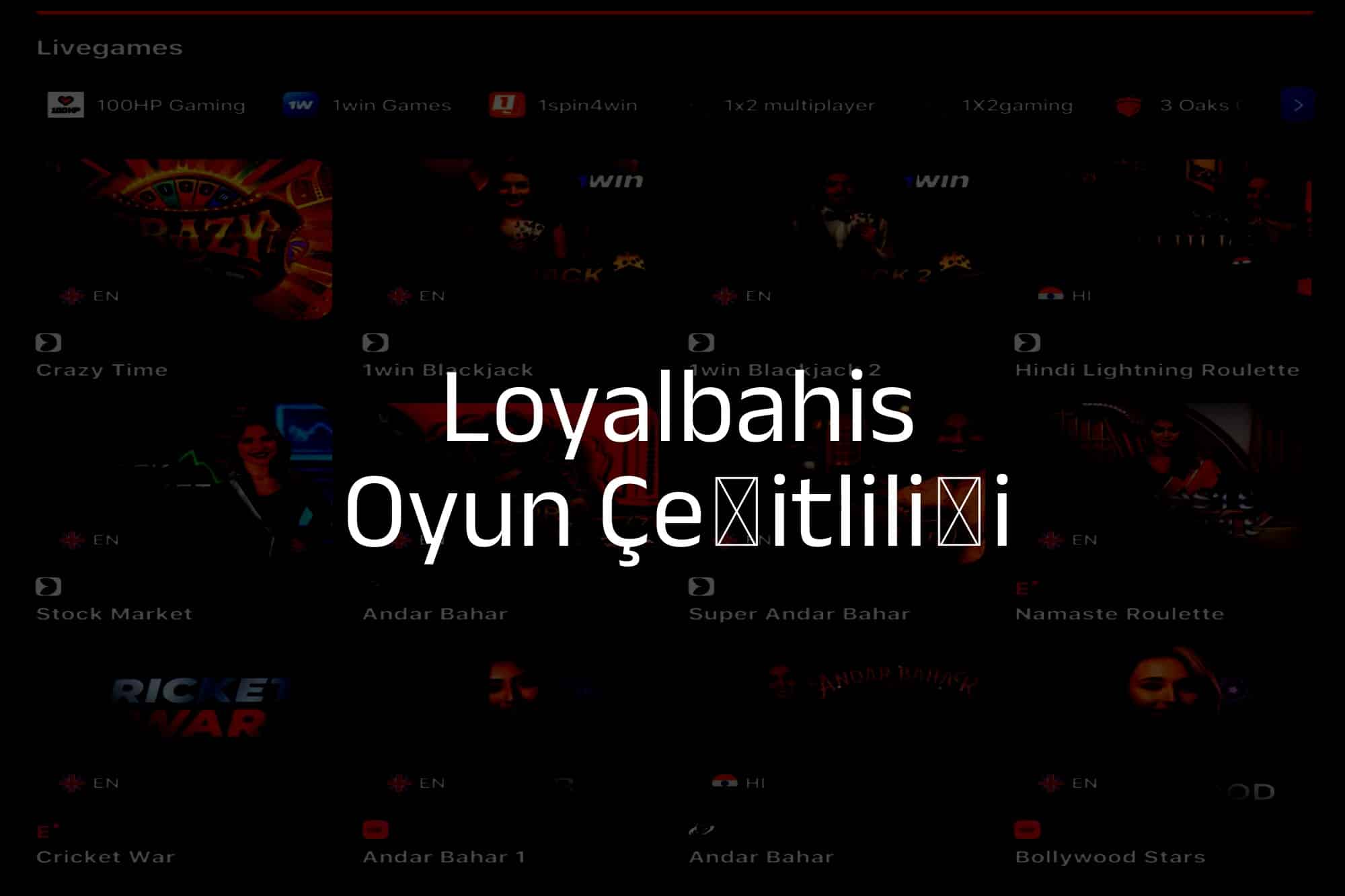 Oyun Çeşitliliği