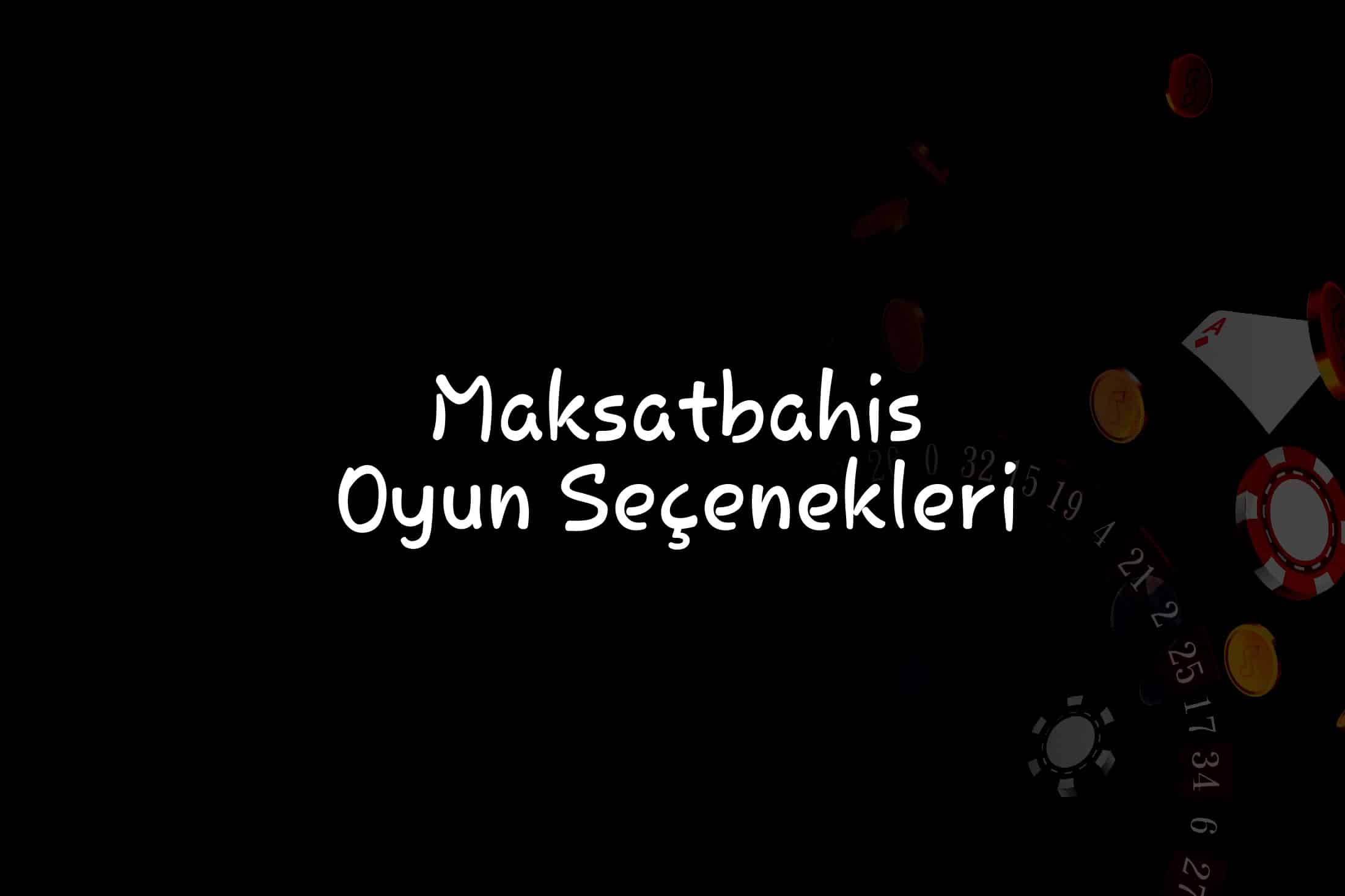 Oyun Seçenekleri