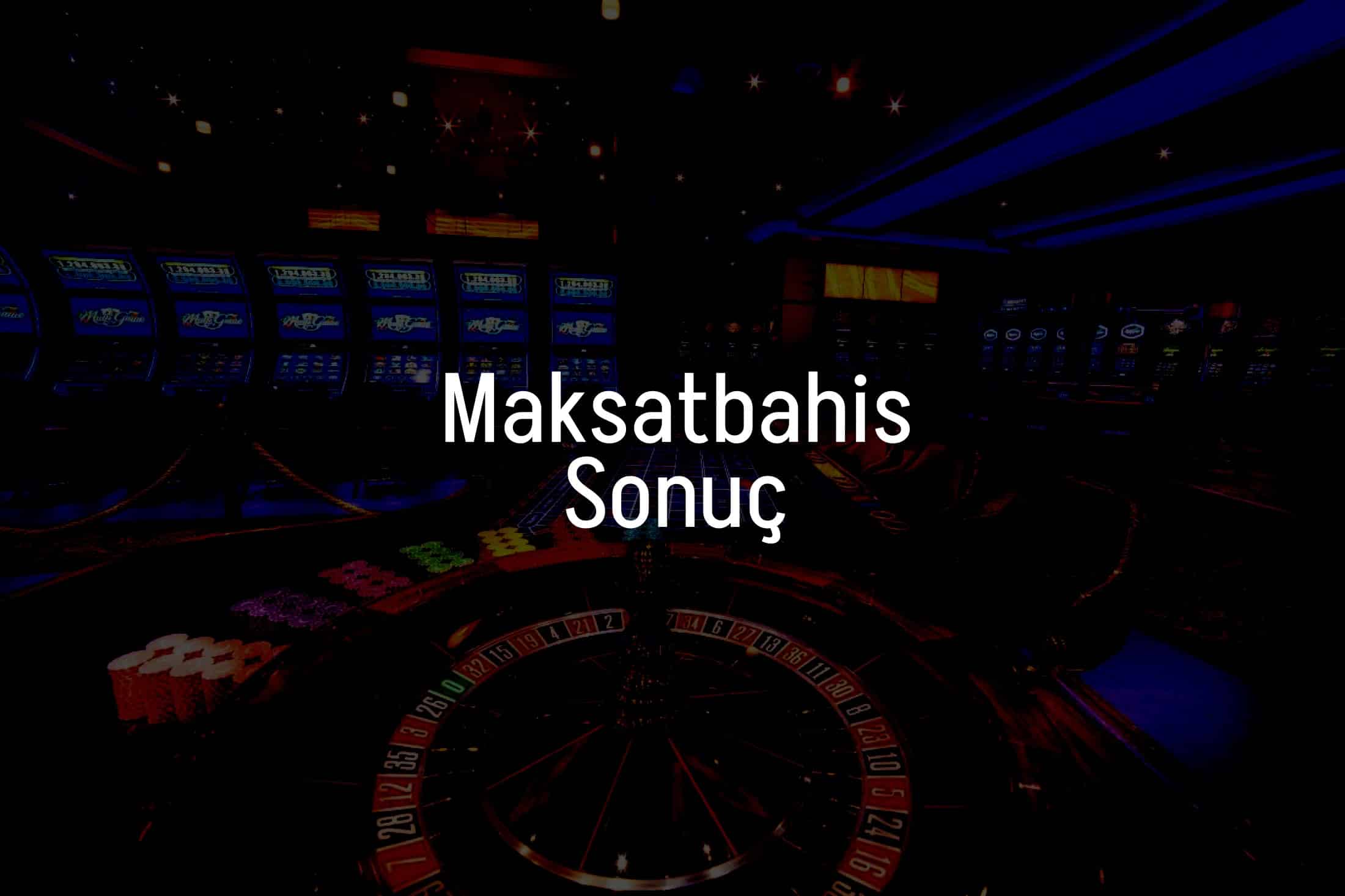 Sonuç