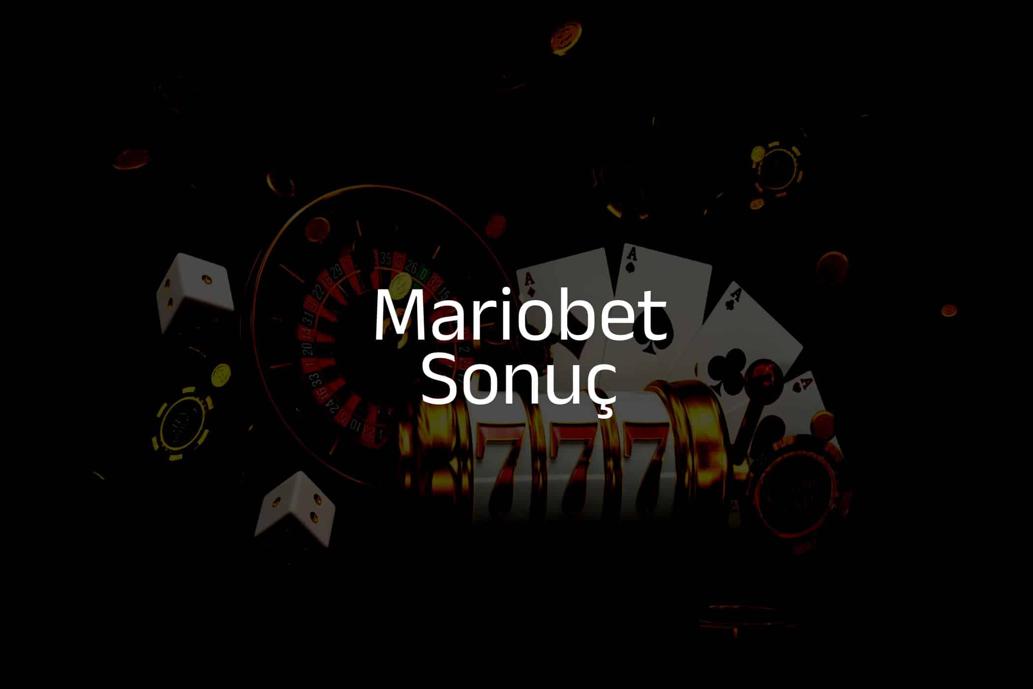 Sonuç