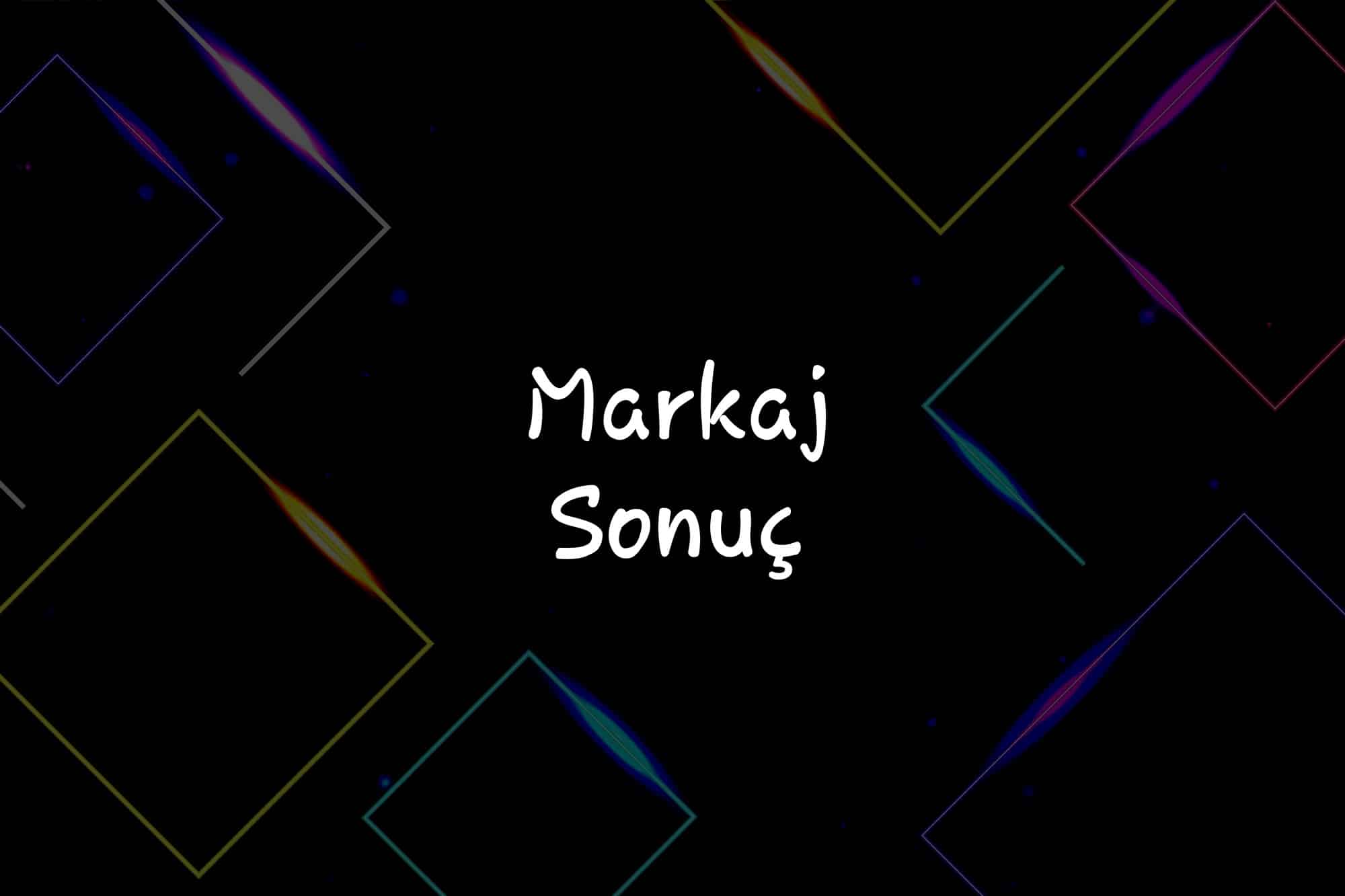 Sonuç