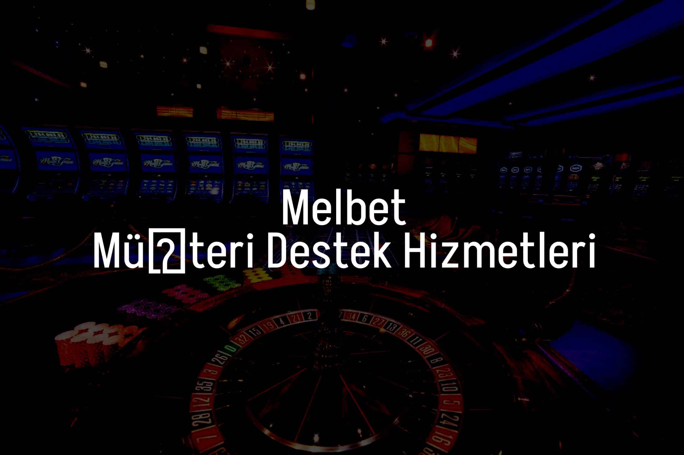 Müşteri Destek Hizmetleri