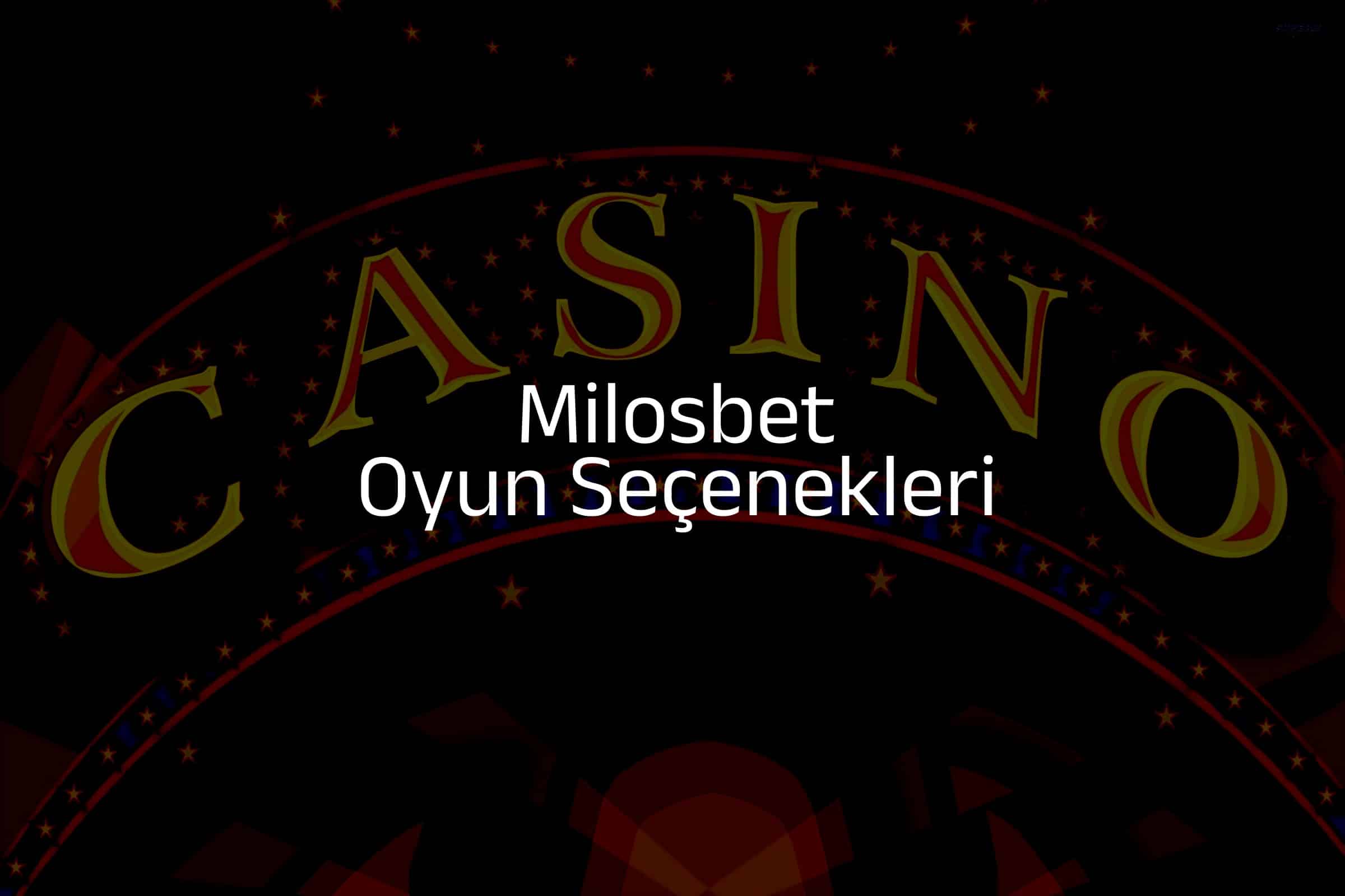 Oyun Seçenekleri