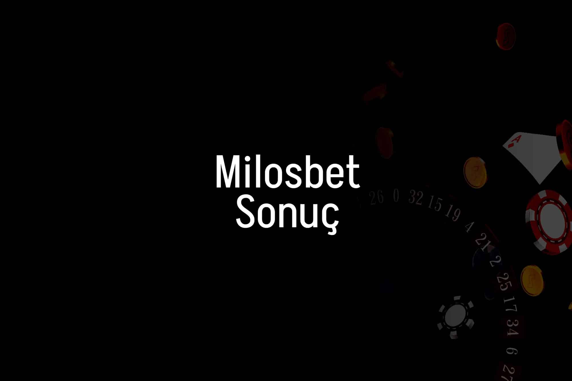 Sonuç